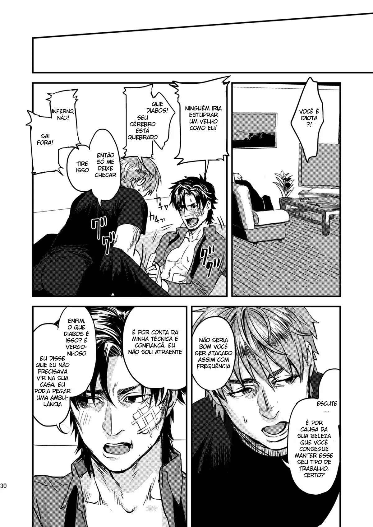 Amor Psicótico Hentai – Página 27