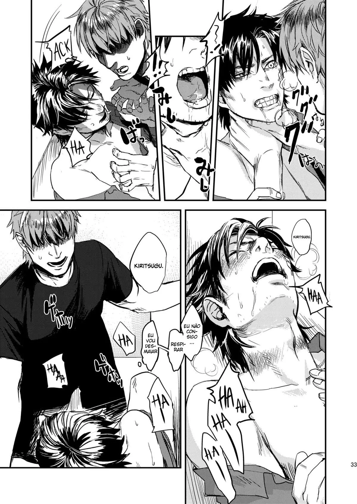 Amor Psicótico Hentai – Página 30