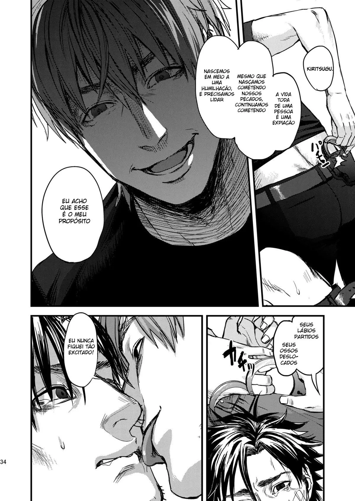 Amor Psicótico Hentai – Página 31