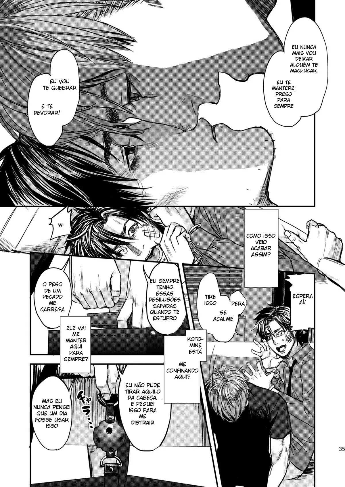 Amor Psicótico Hentai – Página 32