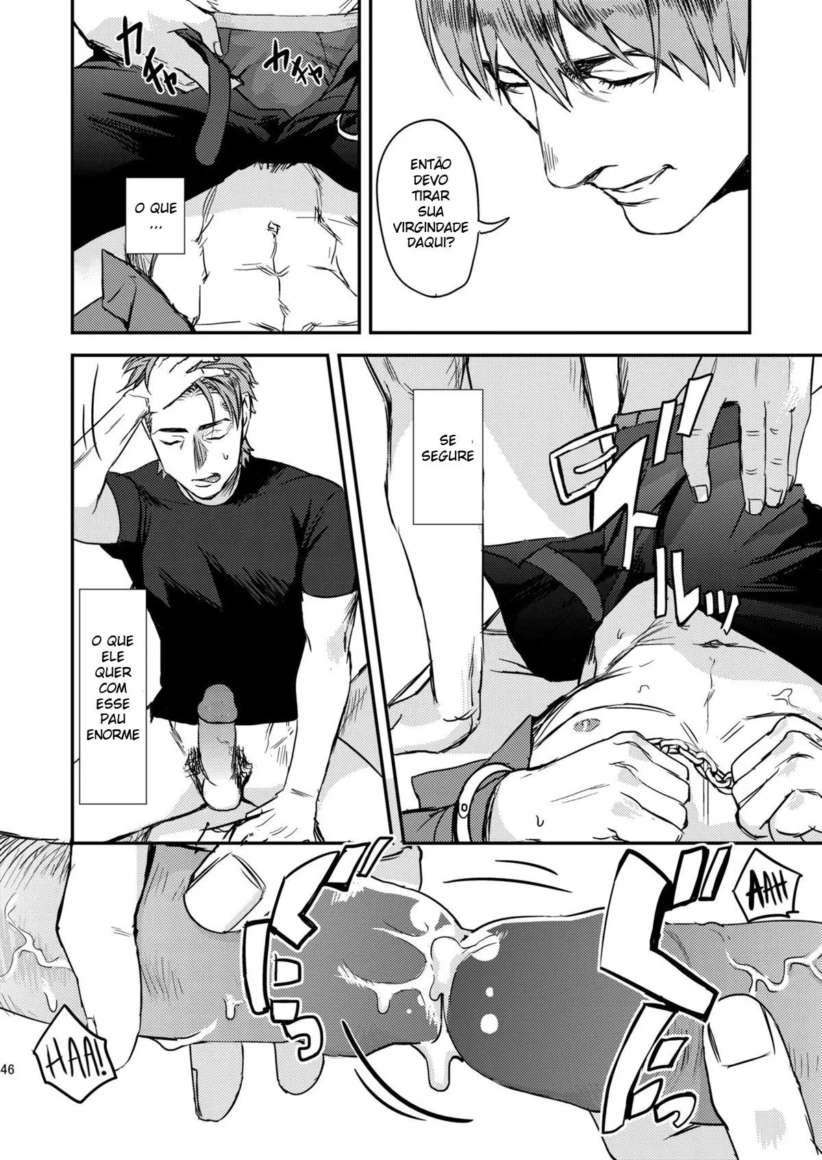 Amor Psicótico Hentai – Página 43