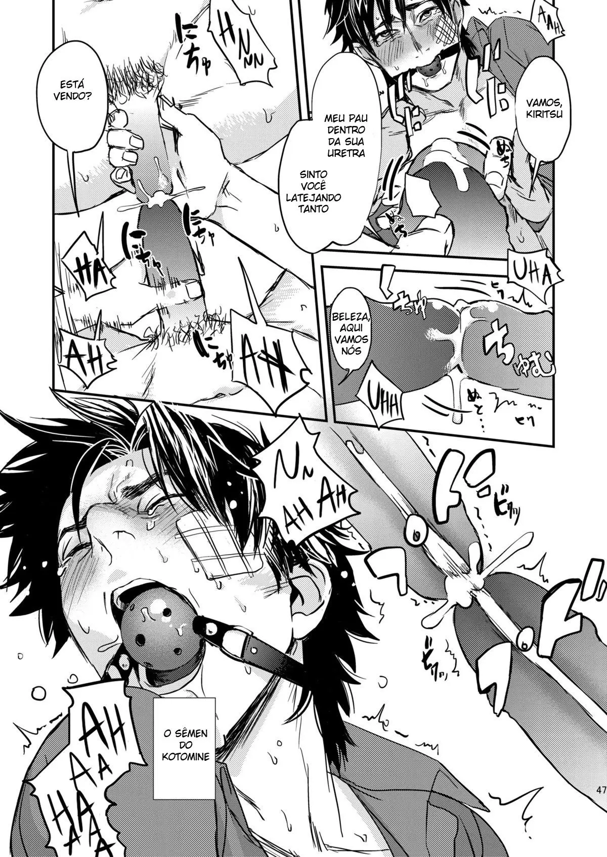 Amor Psicótico Hentai – Página 44