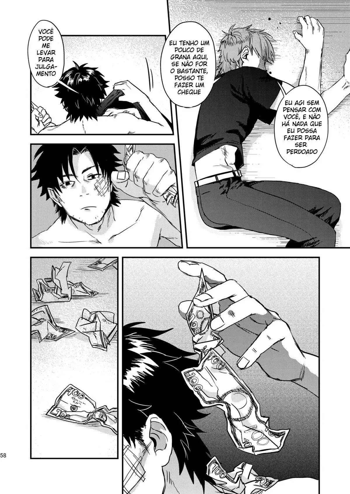 Amor Psicótico Hentai – Página 55