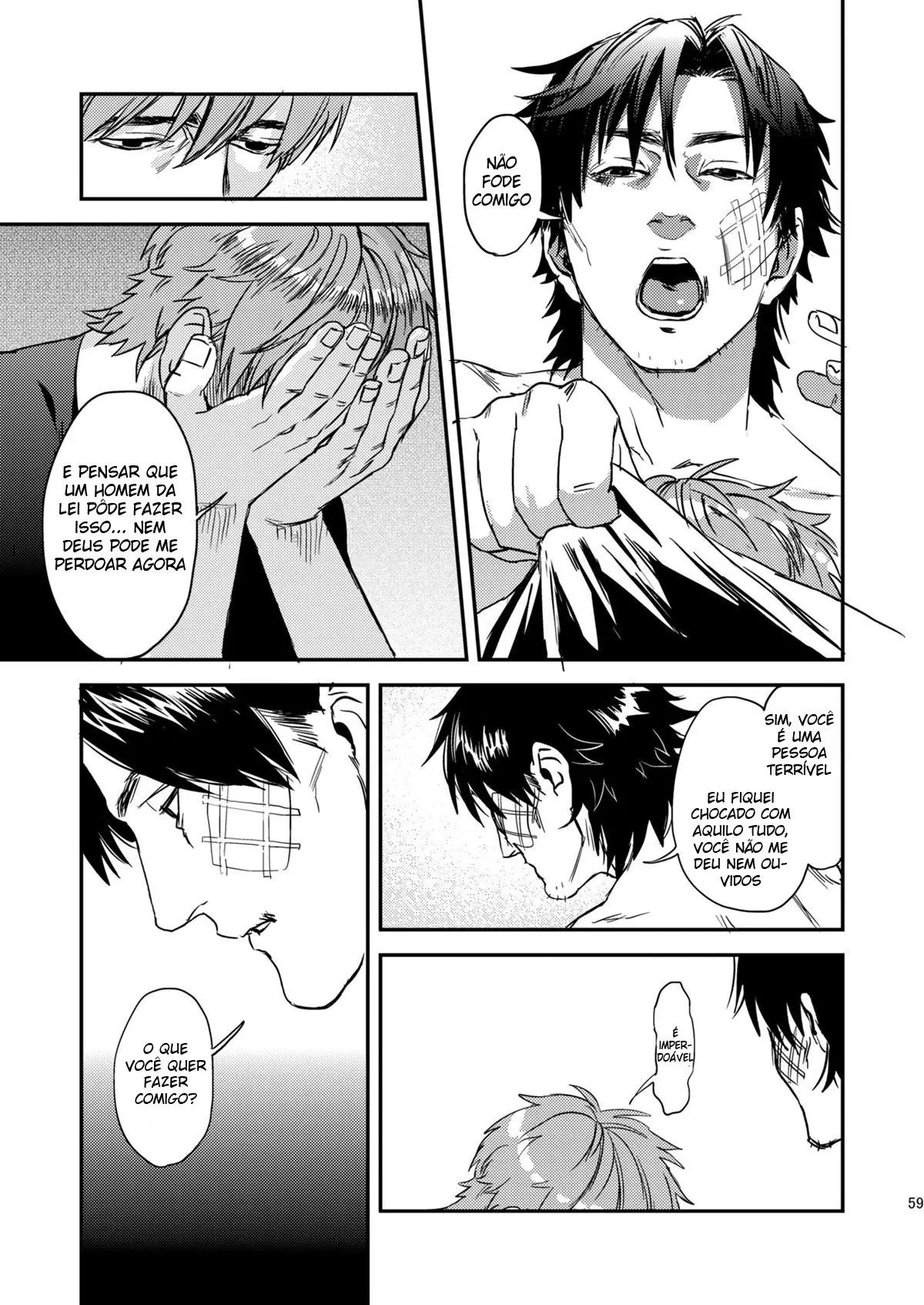 Amor Psicótico Hentai – Página 56