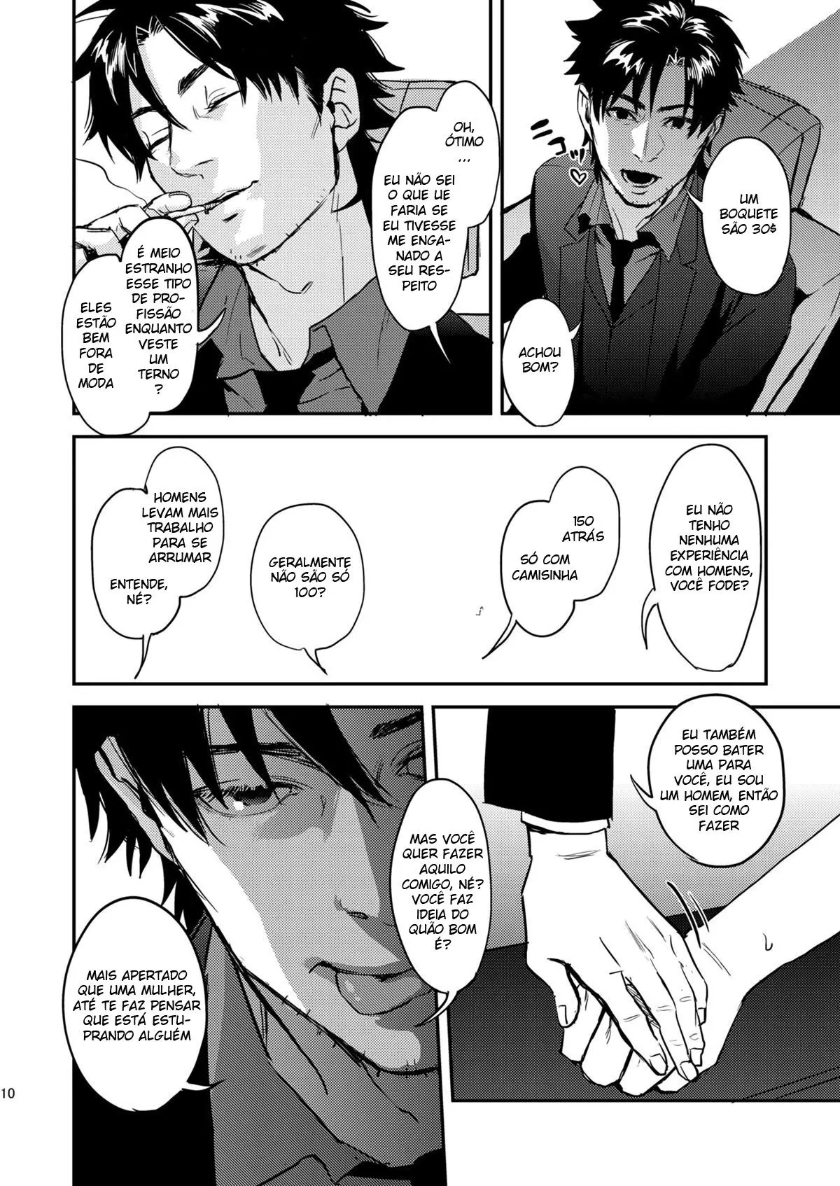 Amor Psicótico Hentai – Página 7