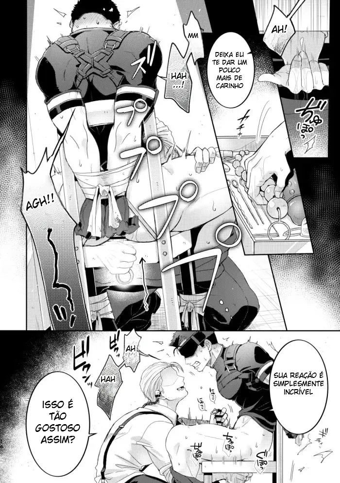 Amor Trocado Hentai – Página 13