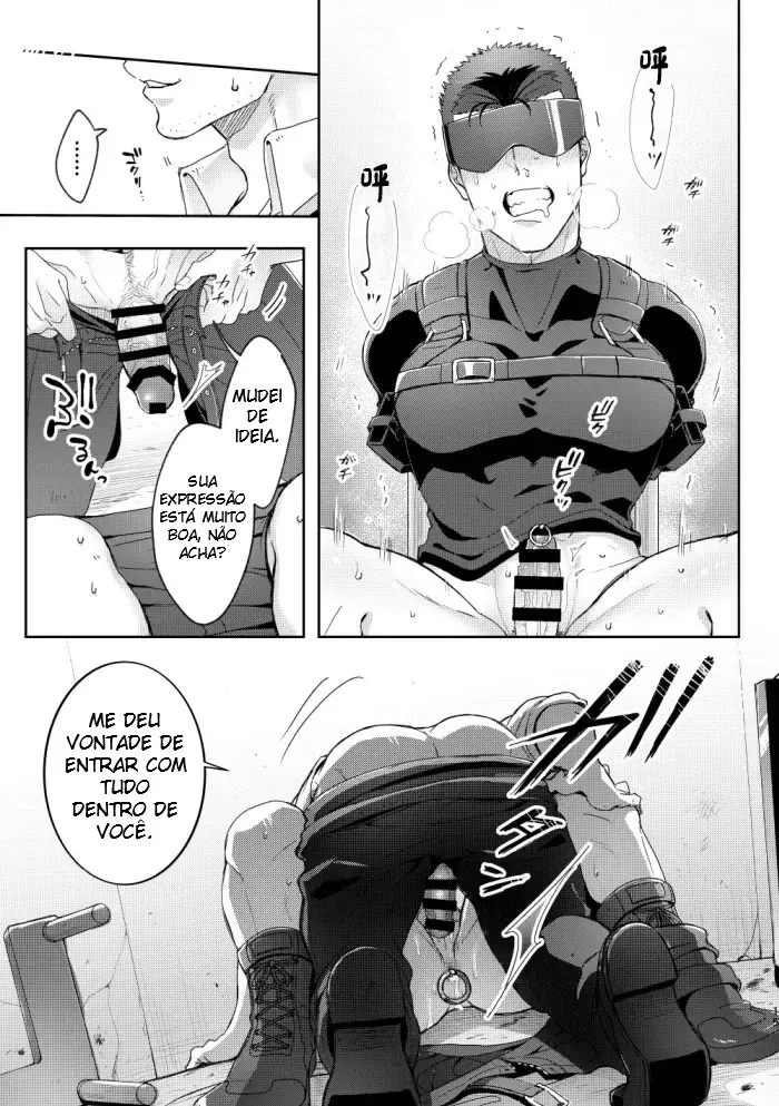 Amor Trocado Hentai – Página 14