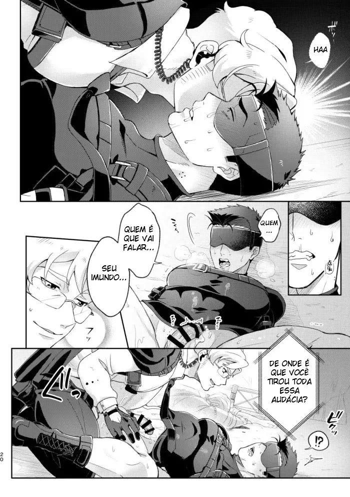 Amor Trocado Hentai – Página 19