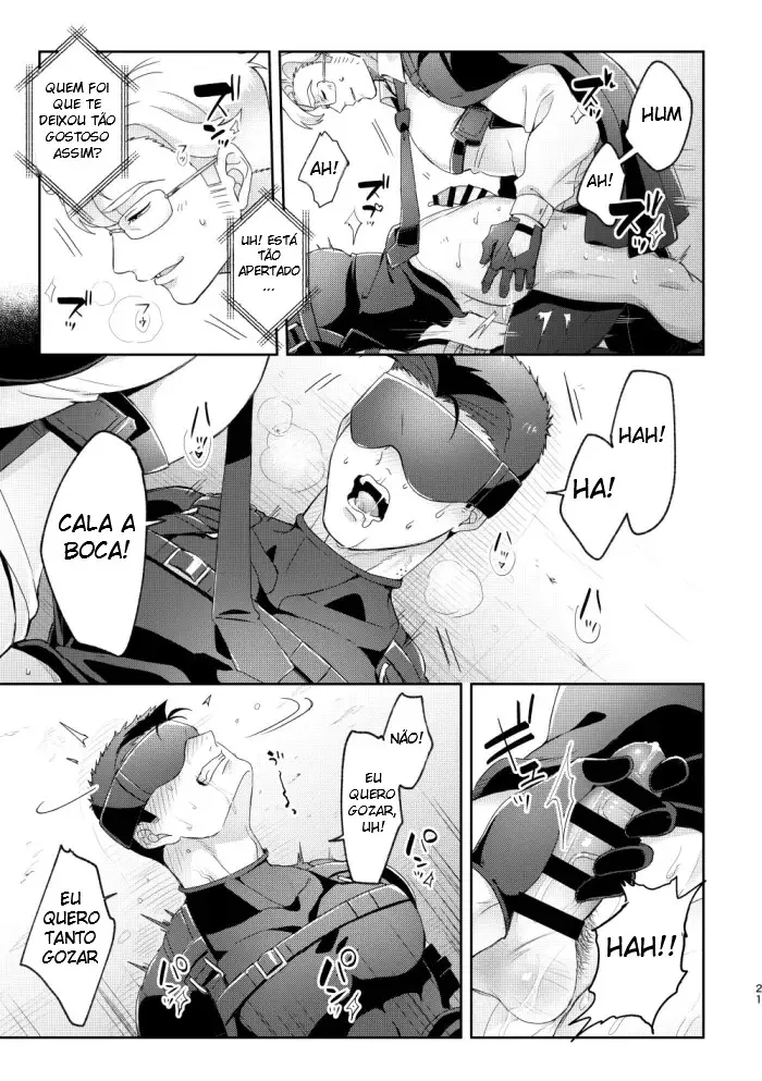 Amor Trocado Hentai – Página 20