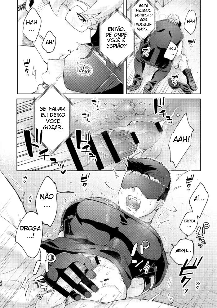 Amor Trocado Hentai – Página 21