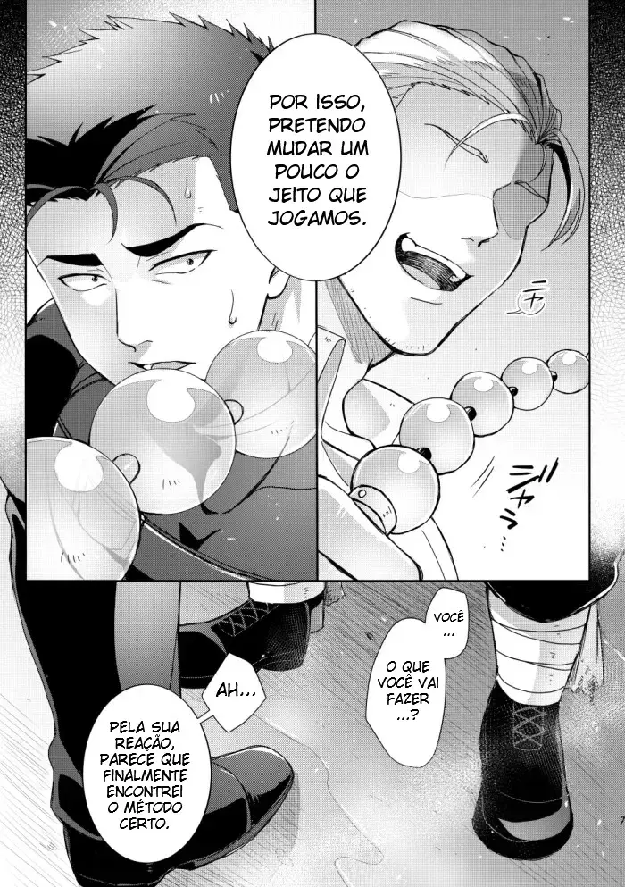 Amor Trocado Hentai – Página 6