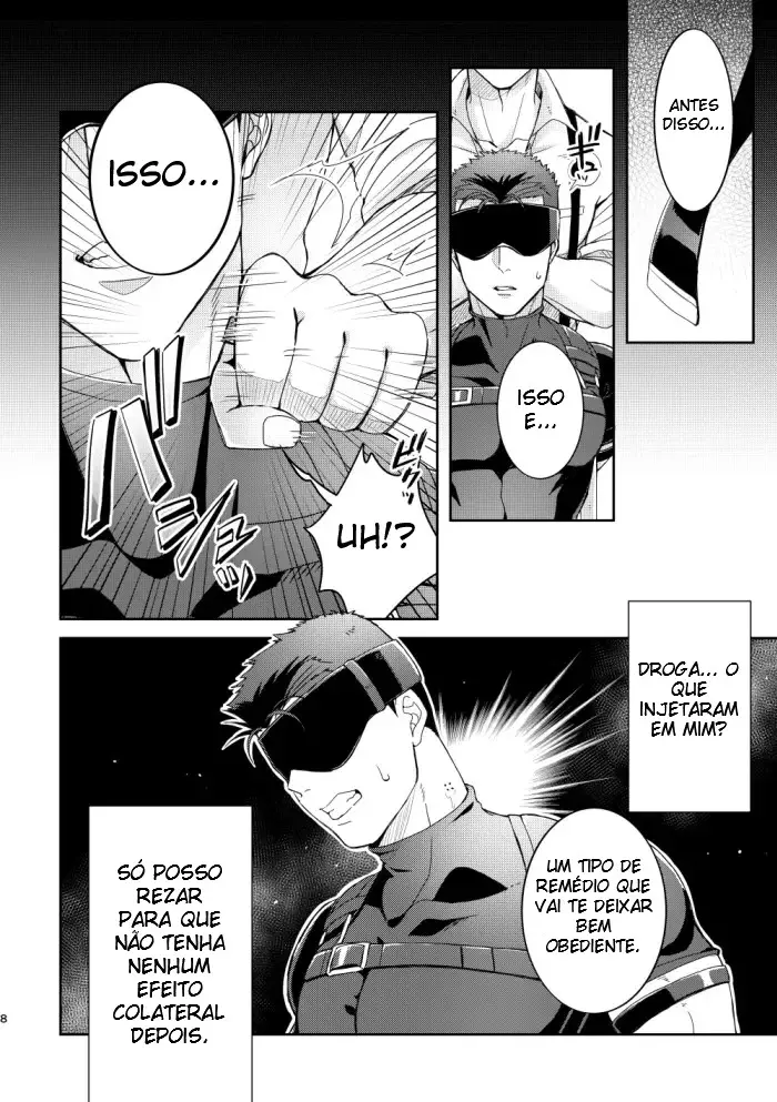 Amor Trocado Hentai – Página 7