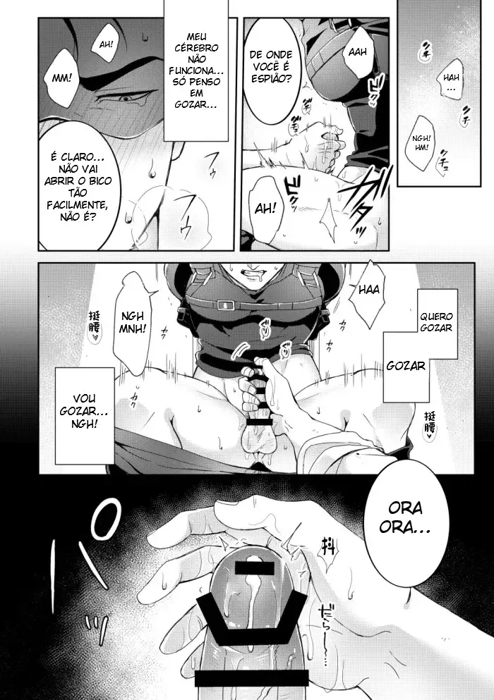 Amor Trocado Hentai – Página 9