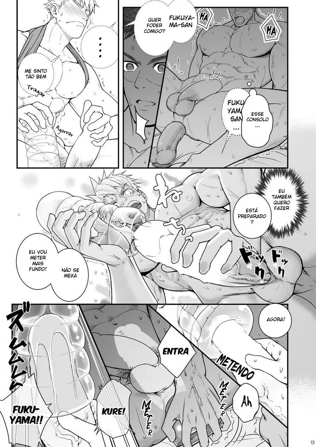 Ana Horu Dake ja Tarinessu Hentai – Página 12