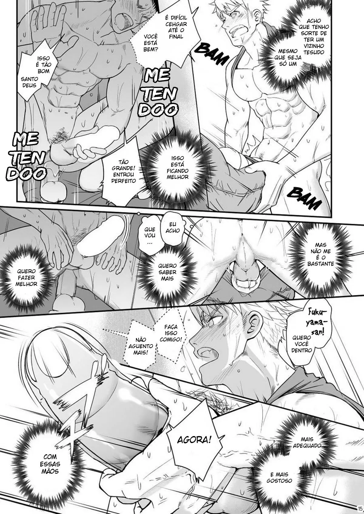 Ana Horu Dake ja Tarinessu Hentai – Página 14