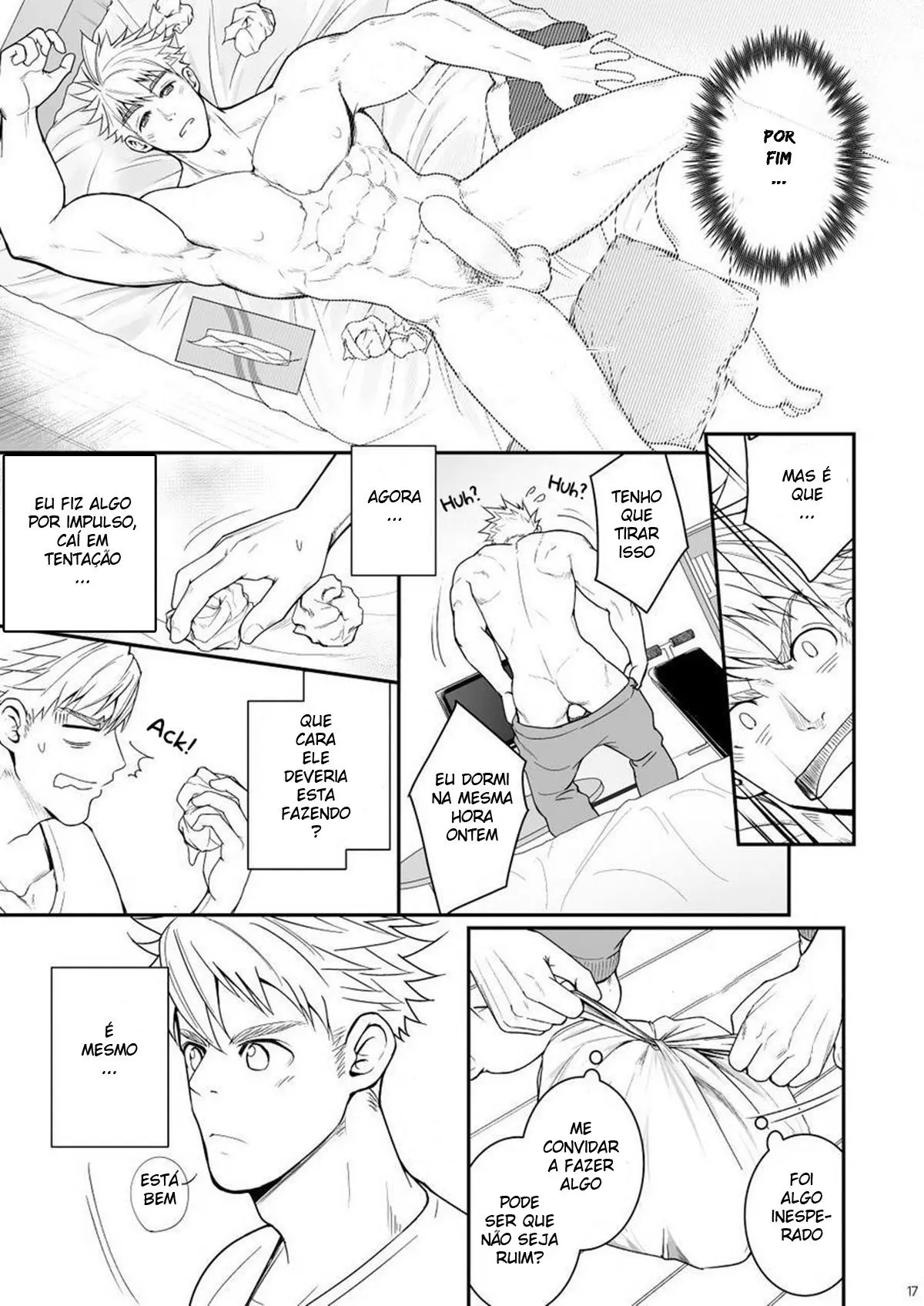 Ana Horu Dake ja Tarinessu Hentai – Página 16