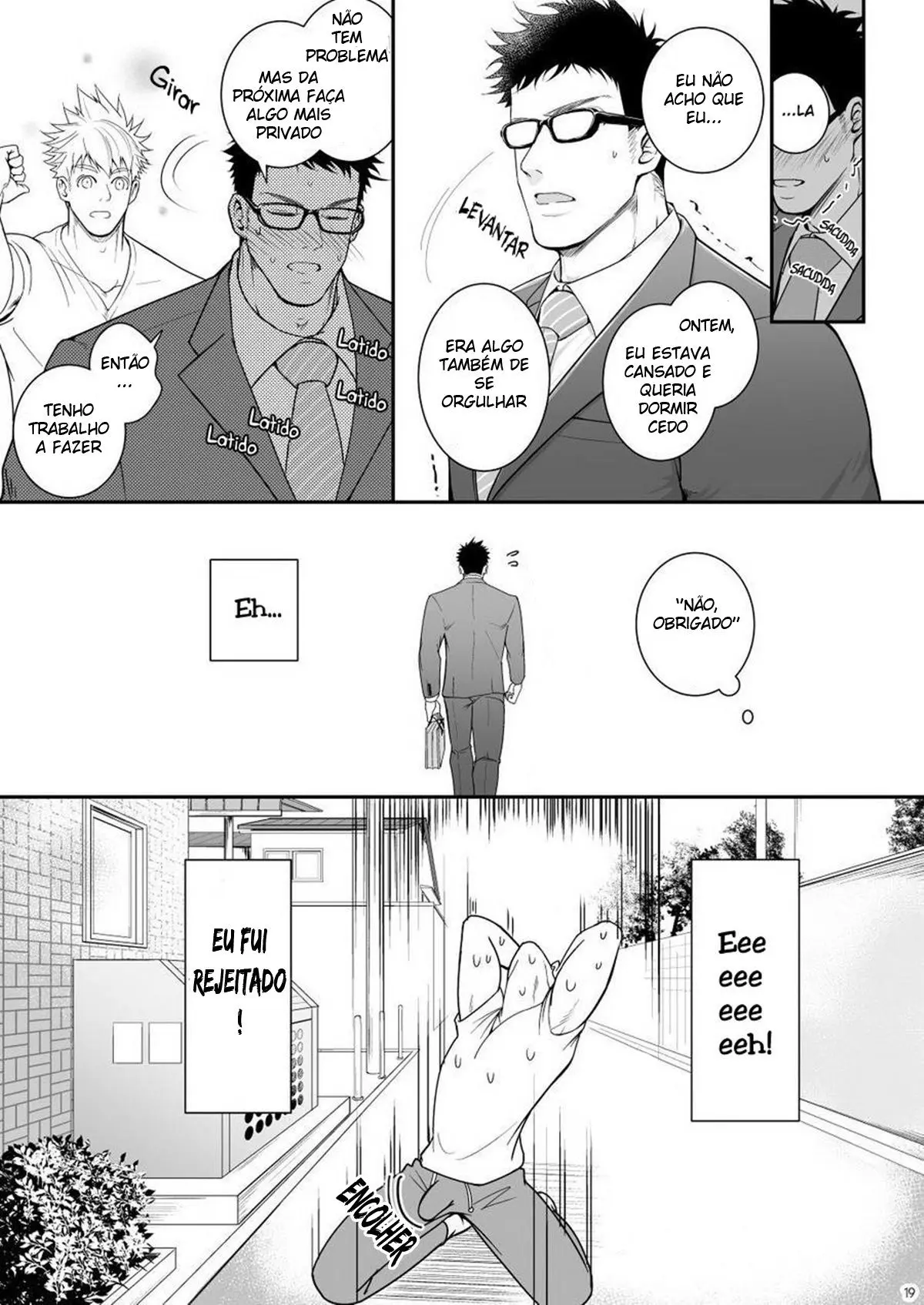 Ana Horu Dake ja Tarinessu Hentai – Página 18