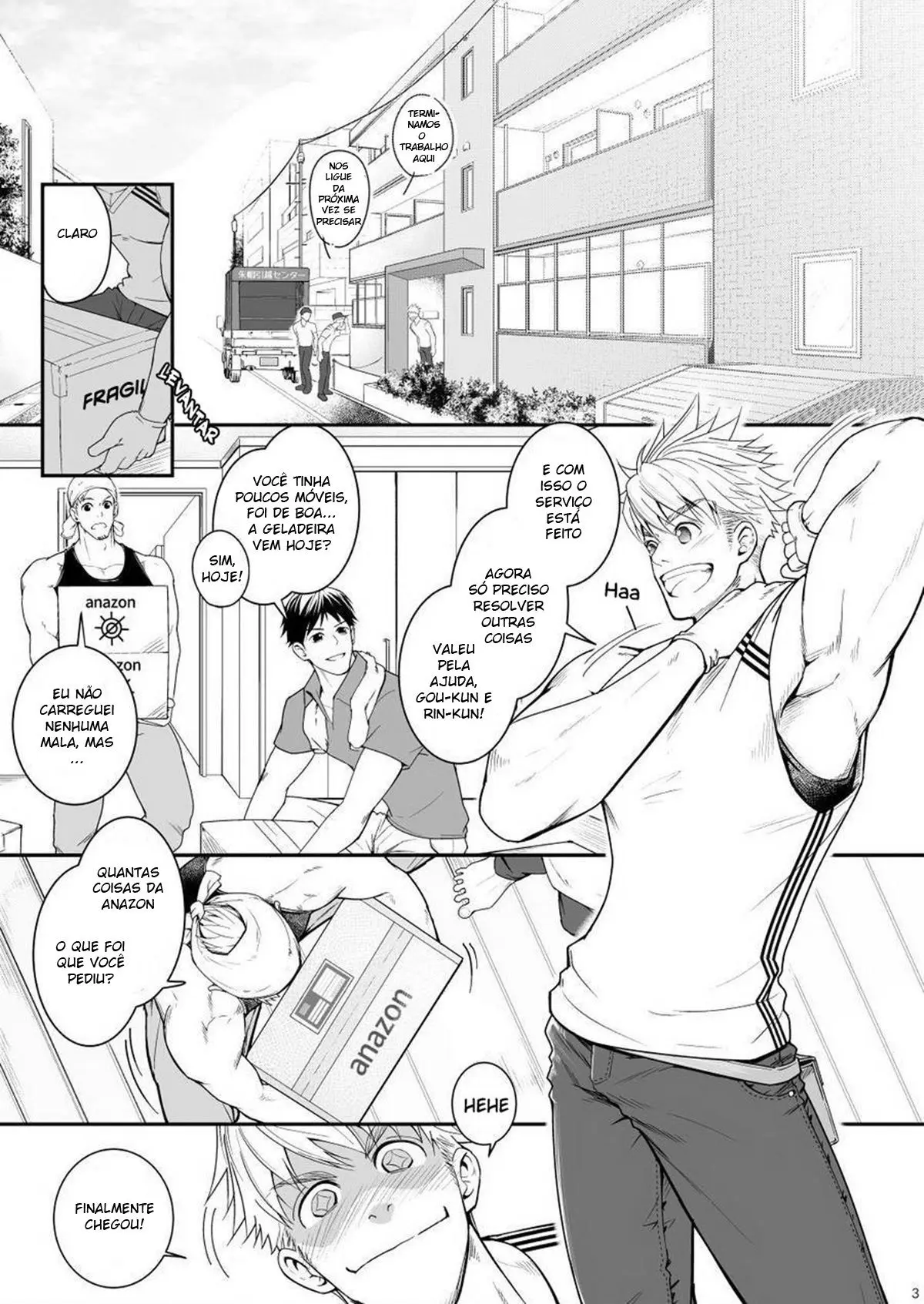 Ana Horu Dake ja Tarinessu Hentai – Página 2