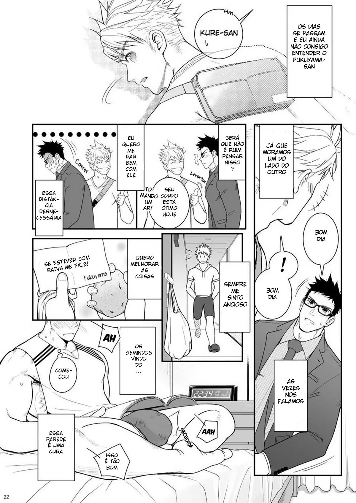 Ana Horu Dake ja Tarinessu Hentai – Página 21