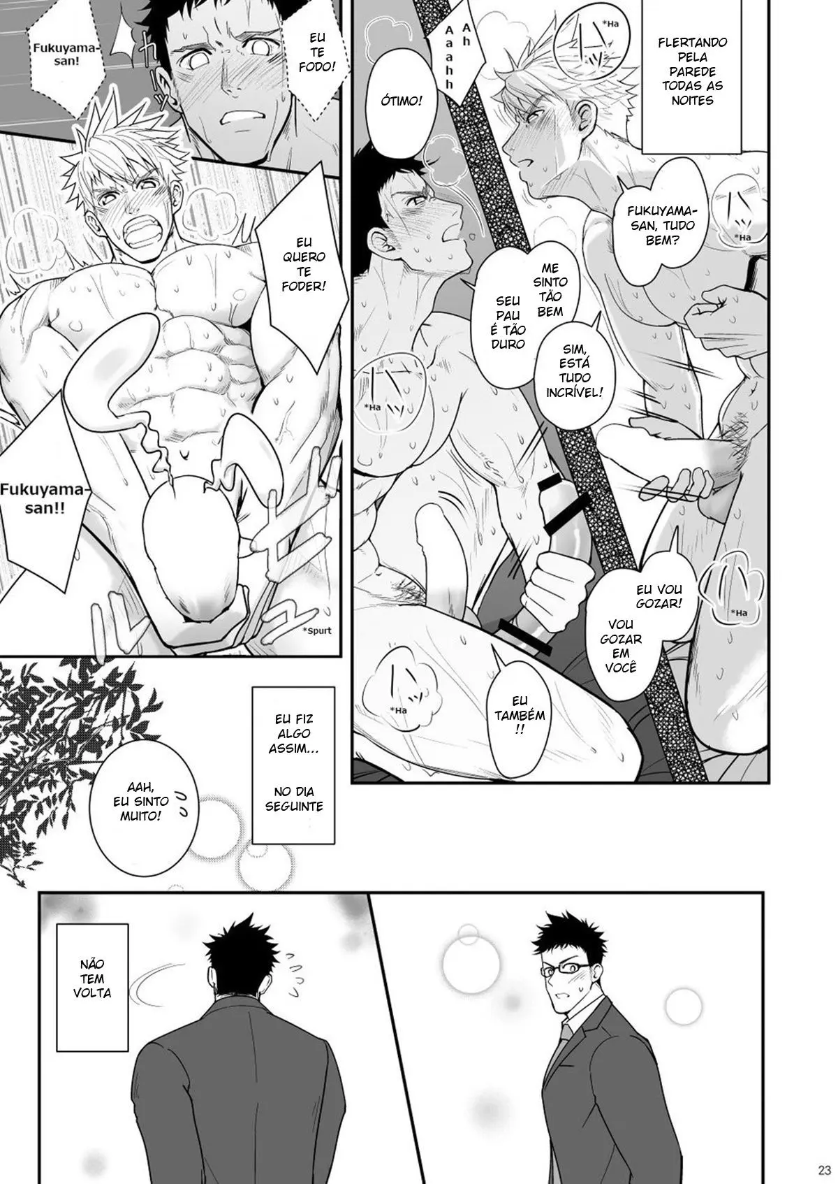 Ana Horu Dake ja Tarinessu Hentai – Página 22