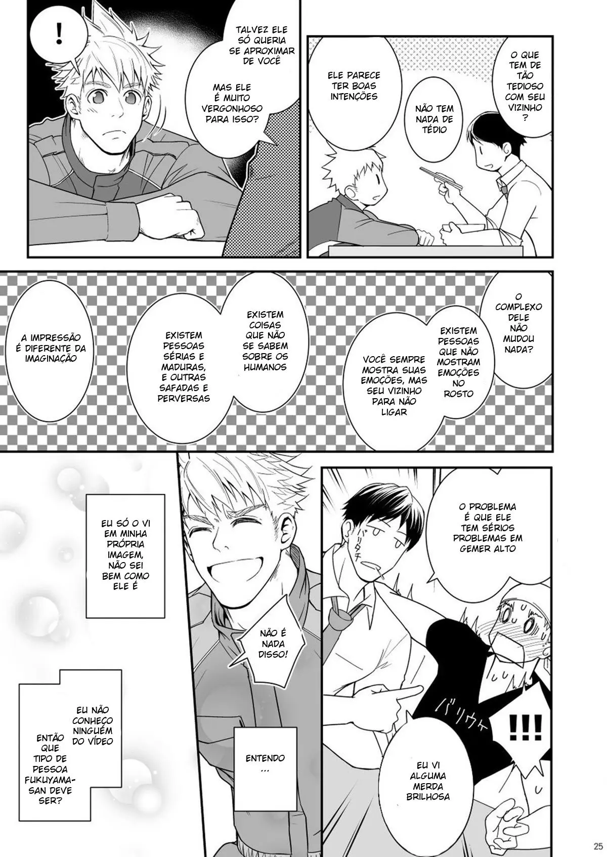 Ana Horu Dake ja Tarinessu Hentai – Página 24