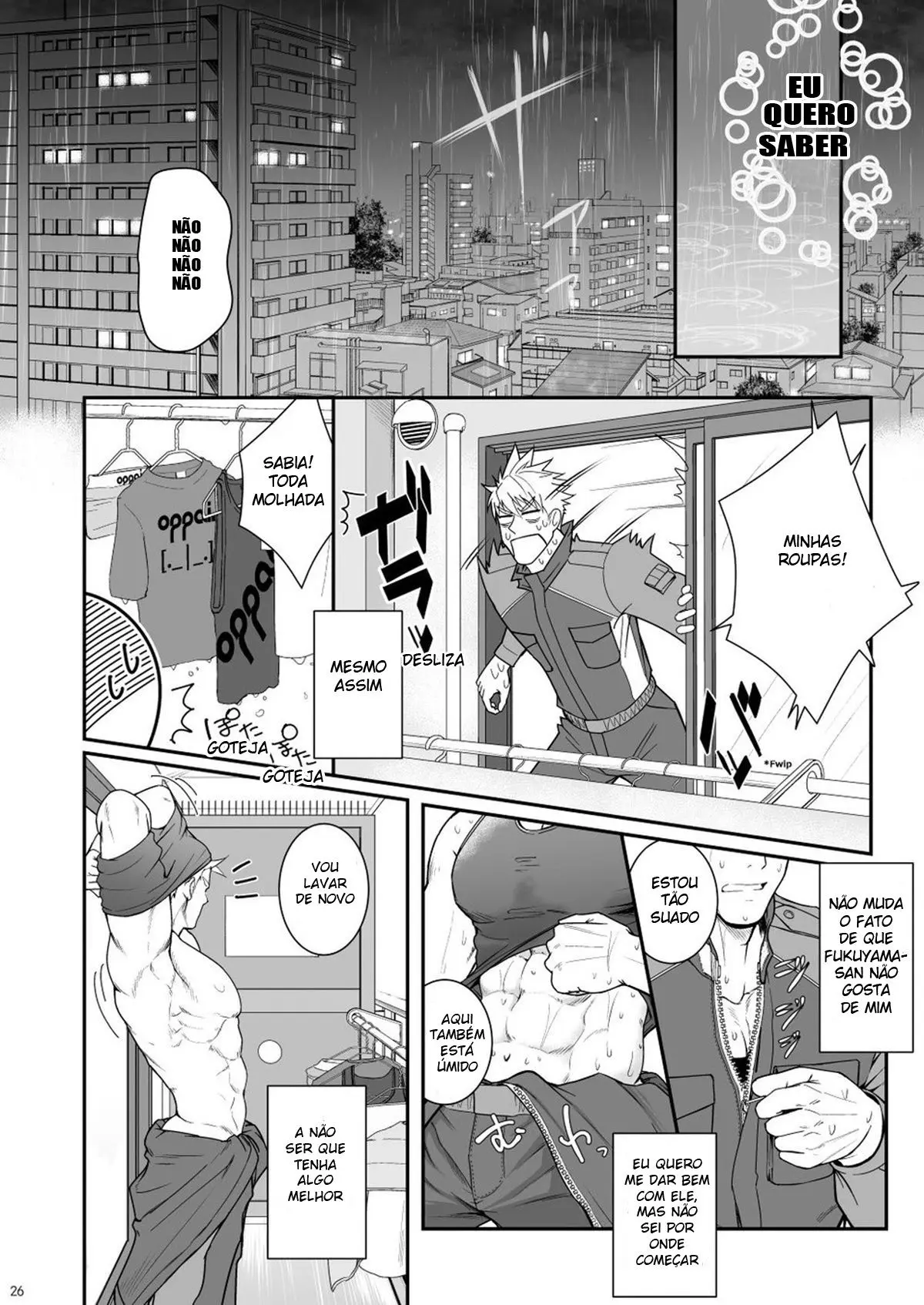 Ana Horu Dake ja Tarinessu Hentai – Página 25