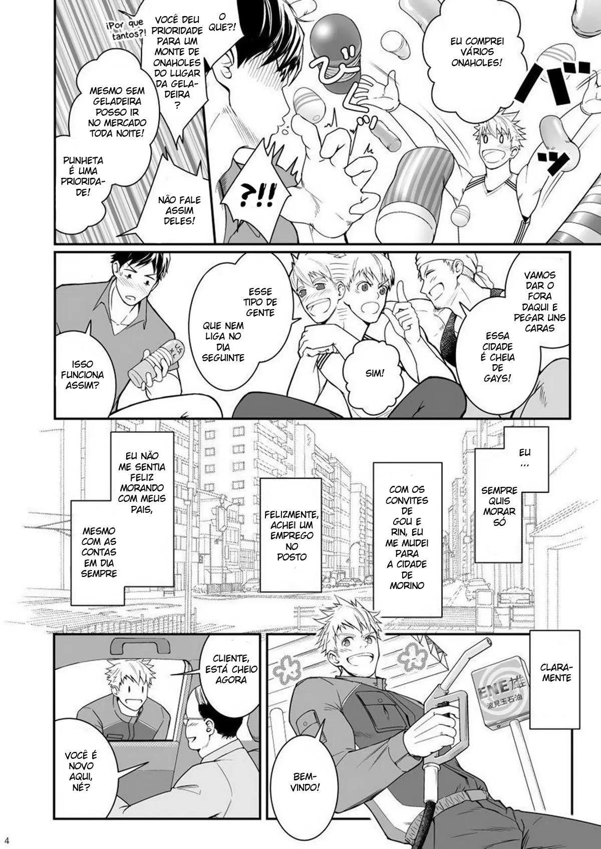 Ana Horu Dake ja Tarinessu Hentai – Página 3