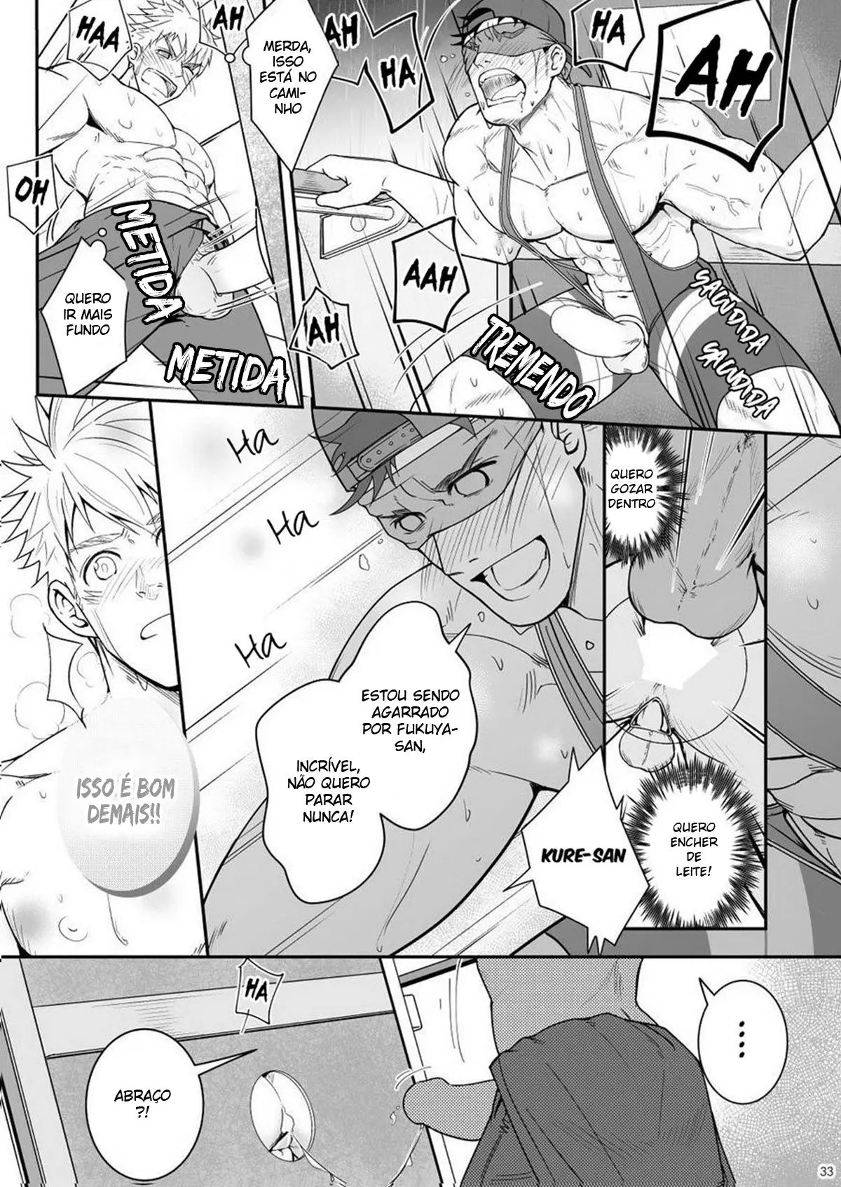 Ana Horu Dake ja Tarinessu Hentai – Página 32