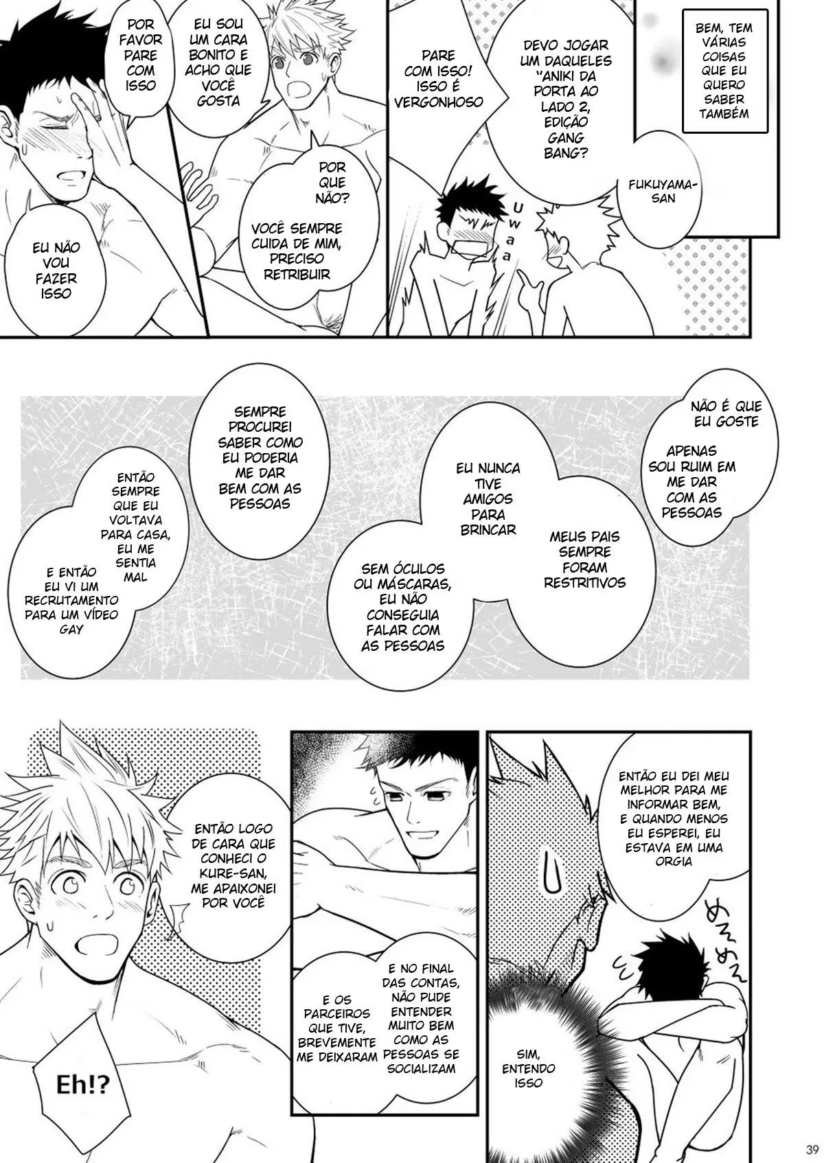 Ana Horu Dake ja Tarinessu Hentai – Página 38