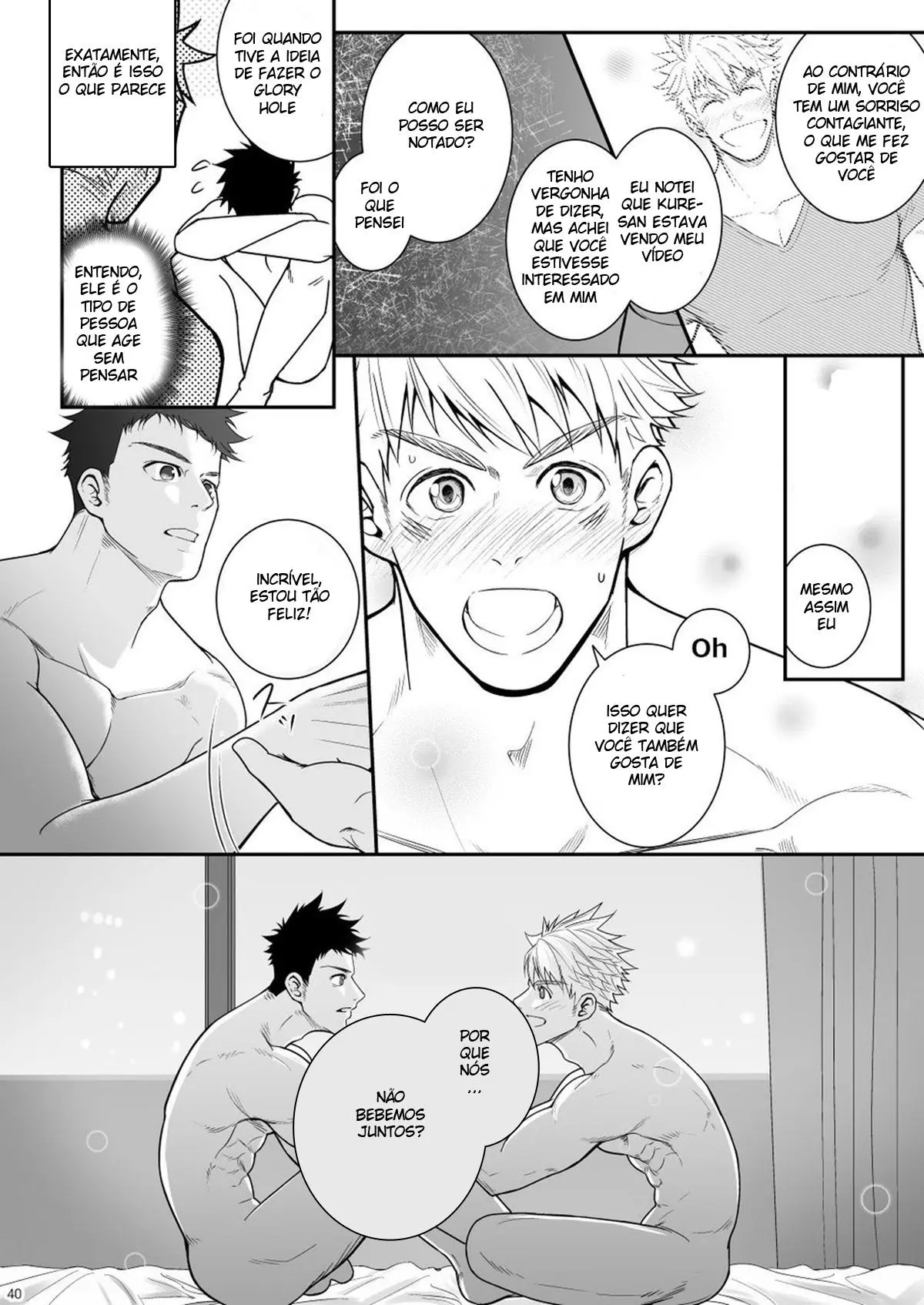 Ana Horu Dake ja Tarinessu Hentai – Página 39