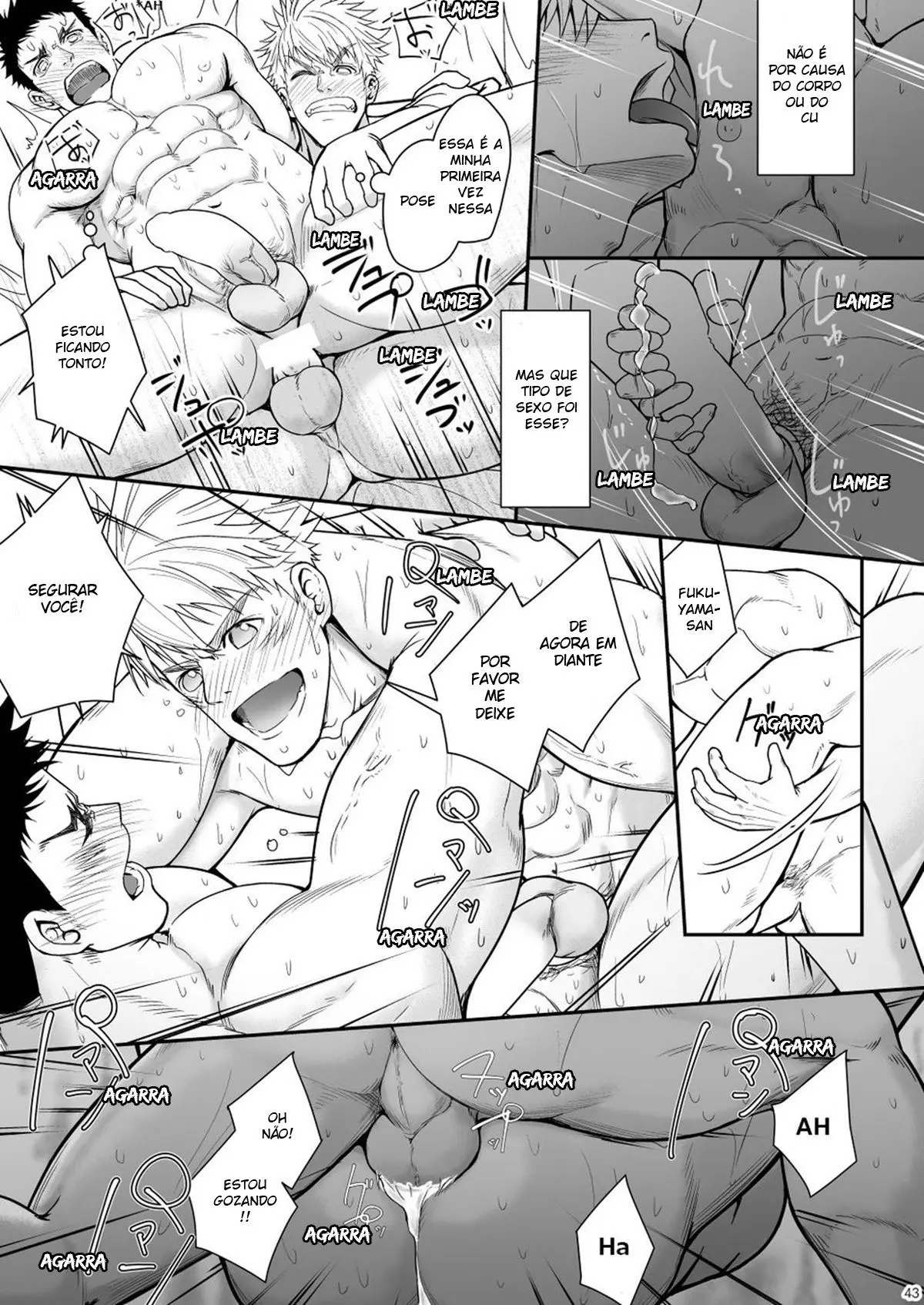 Ana Horu Dake ja Tarinessu Hentai – Página 42