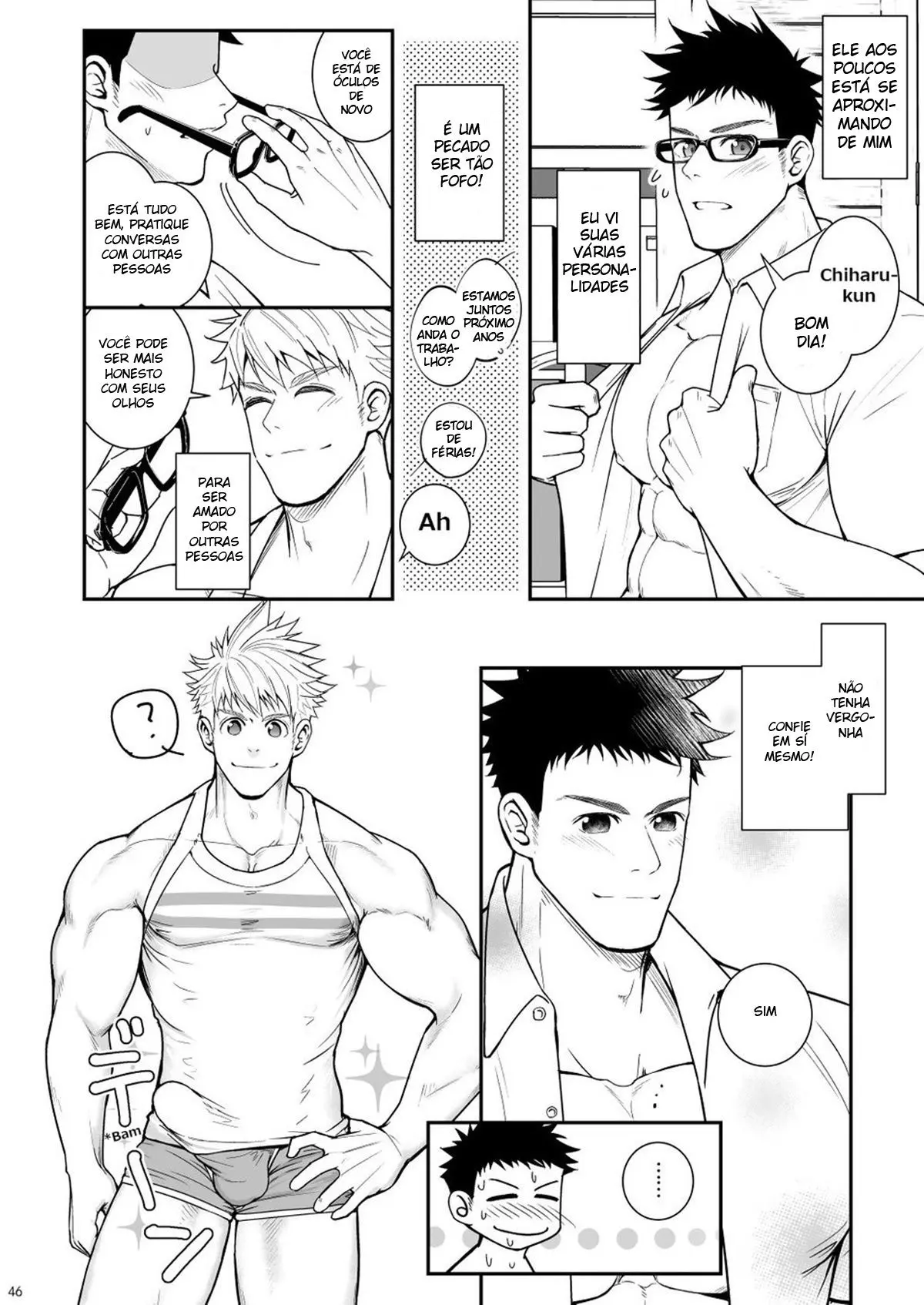 Ana Horu Dake ja Tarinessu Hentai – Página 45