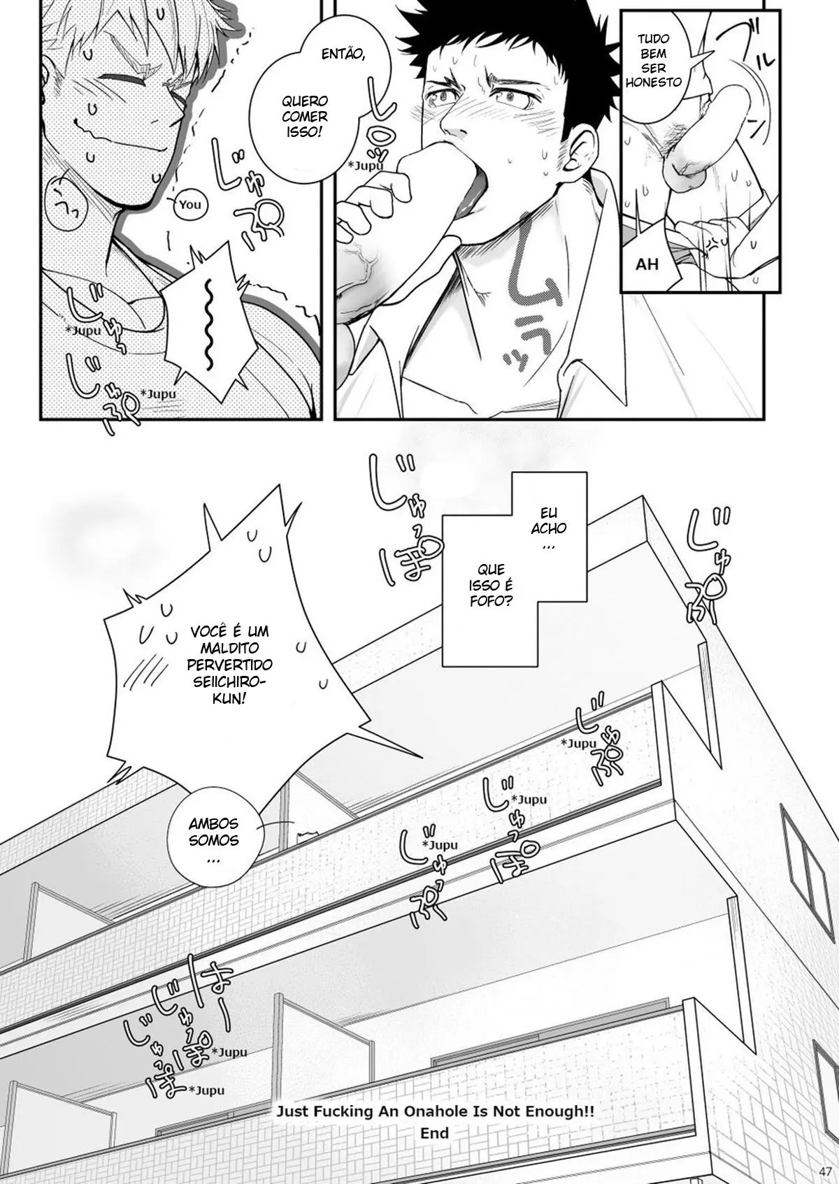 Ana Horu Dake ja Tarinessu Hentai – Página 46