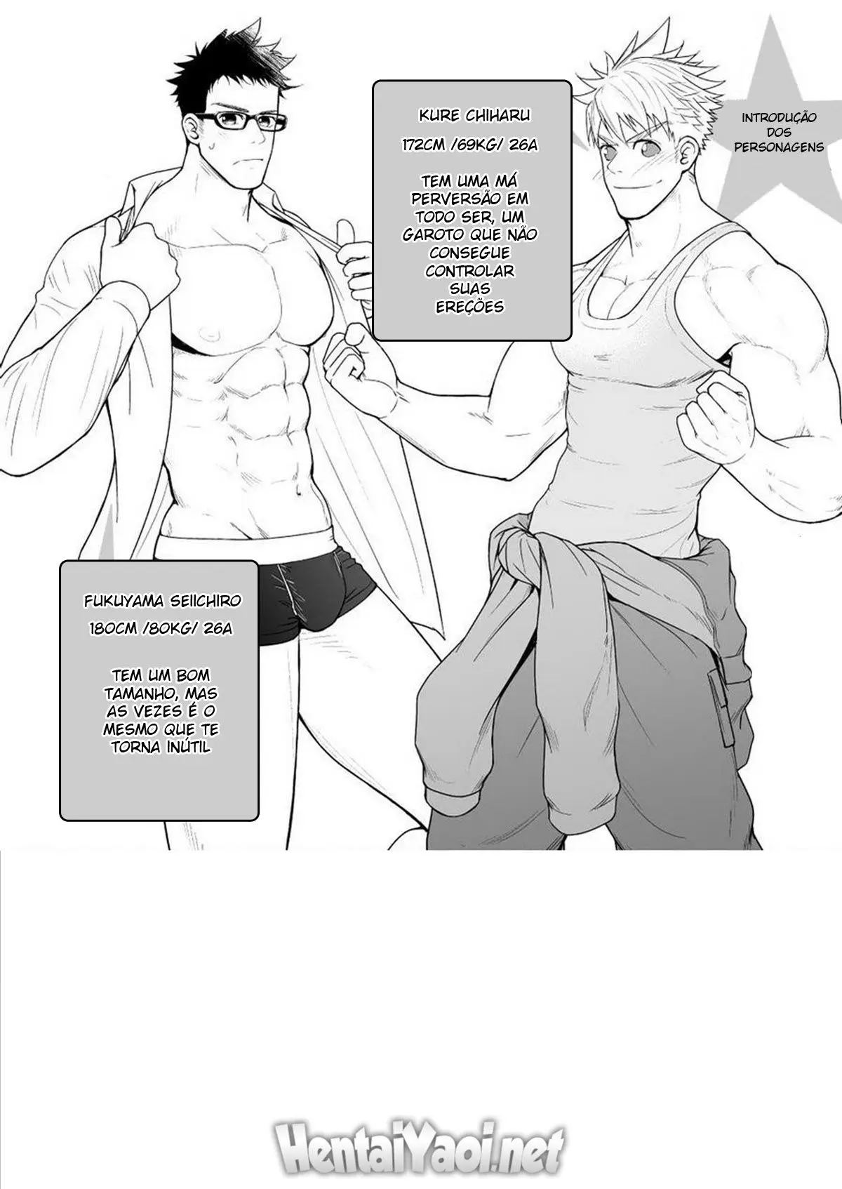 Ana Horu Dake ja Tarinessu Hentai – Página 47