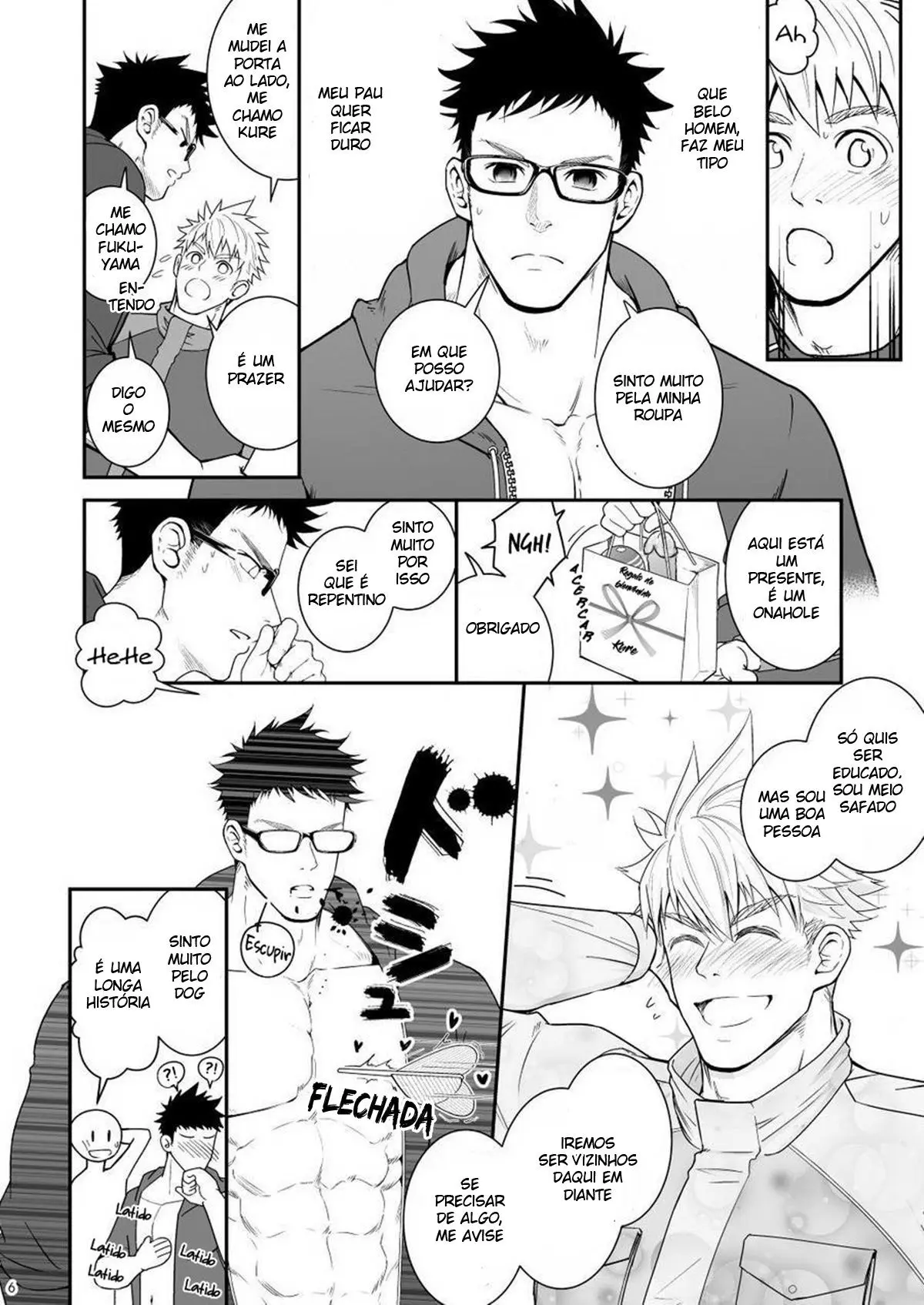 Ana Horu Dake ja Tarinessu Hentai – Página 5