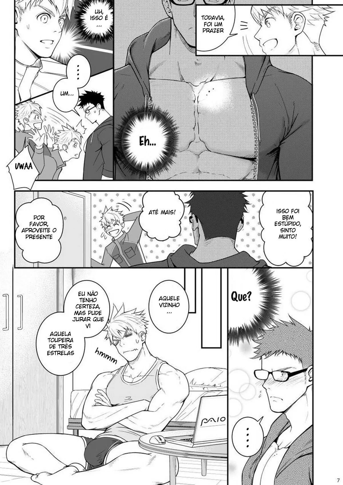 Ana Horu Dake ja Tarinessu Hentai – Página 6