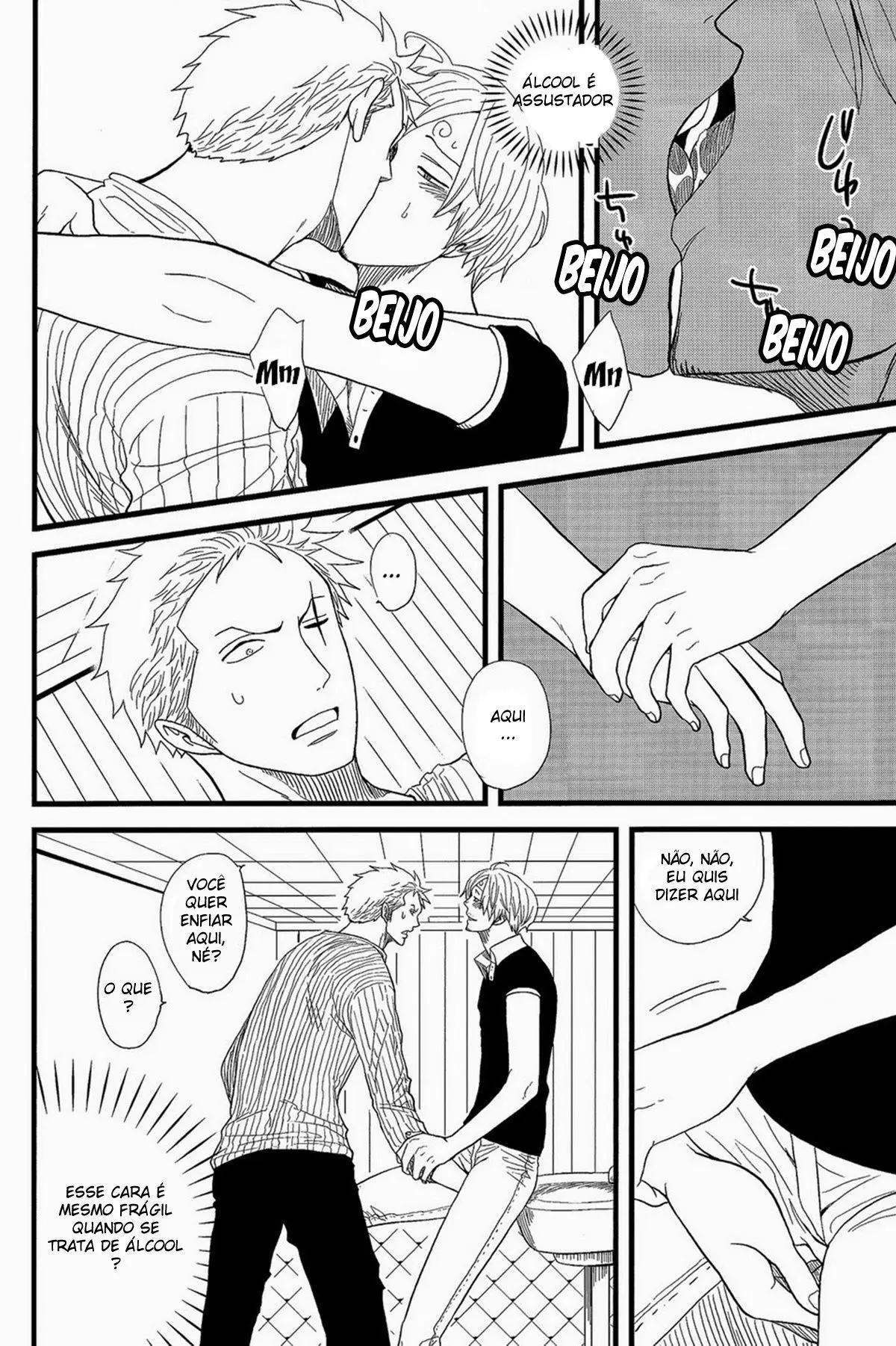 Aniversário no Banheiro do Bar Hentai – Página 10