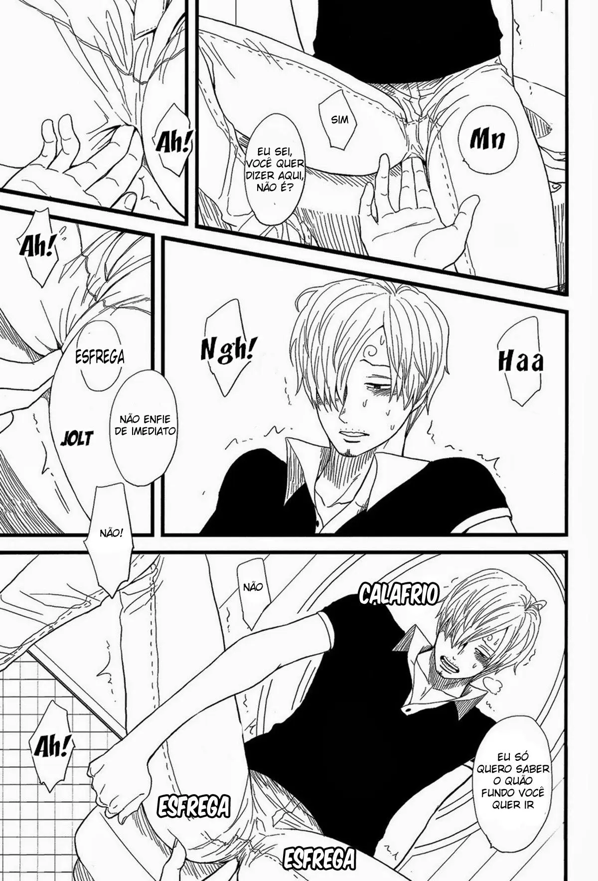 Aniversário no Banheiro do Bar Hentai – Página 11