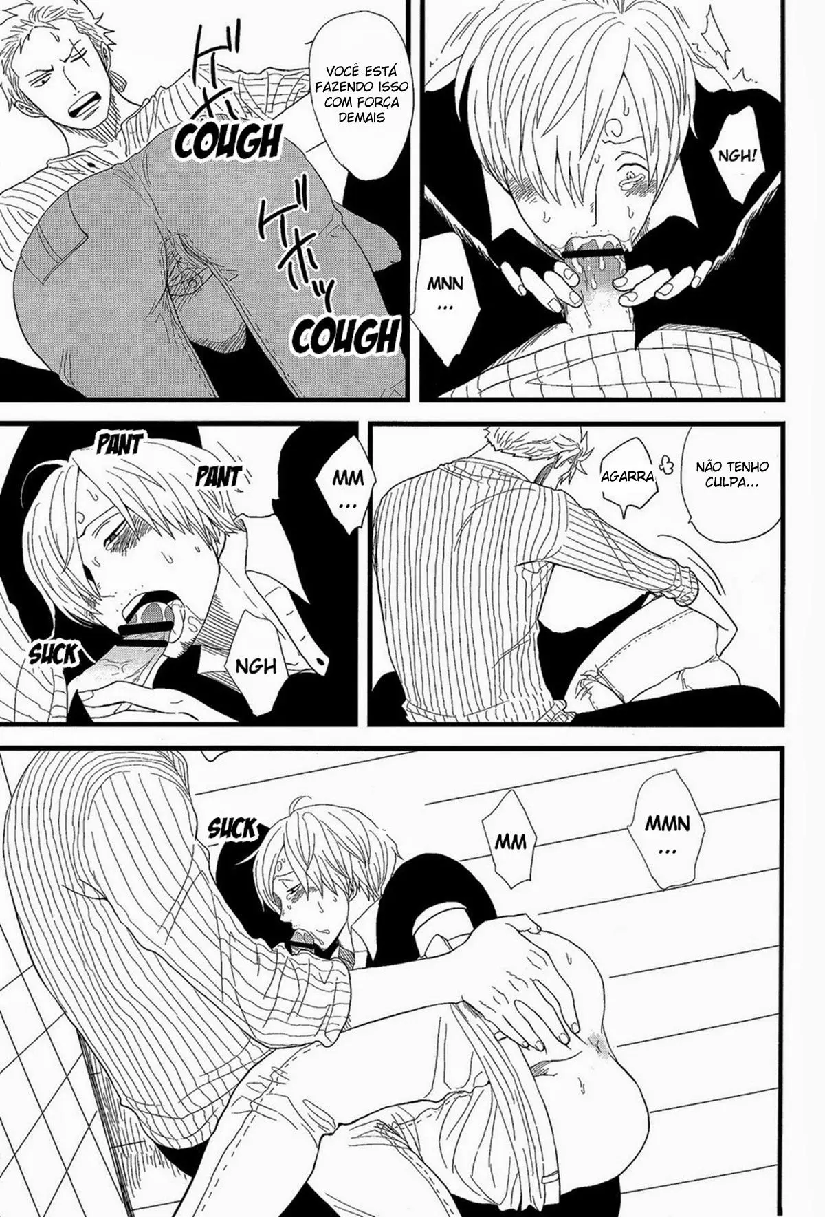 Aniversário no Banheiro do Bar Hentai – Página 13