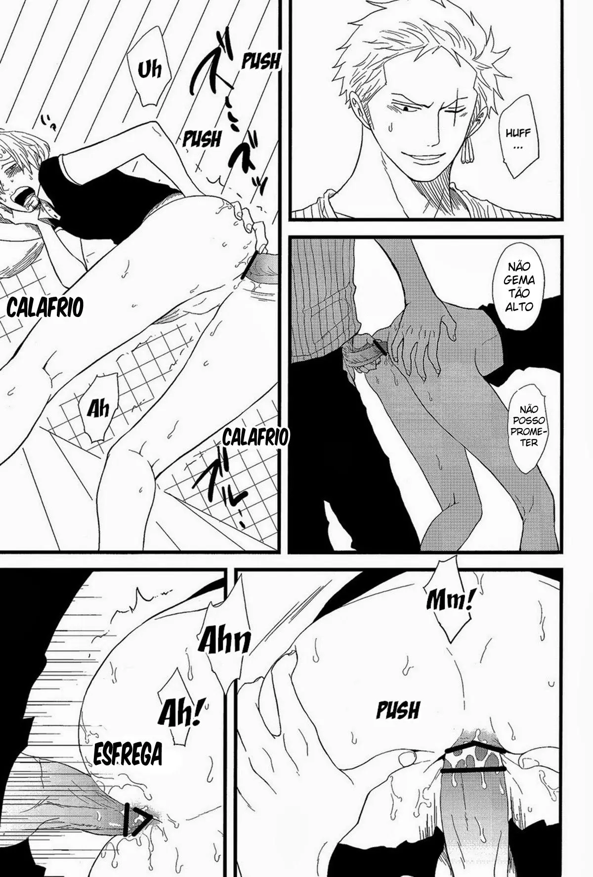 Aniversário no Banheiro do Bar Hentai – Página 15