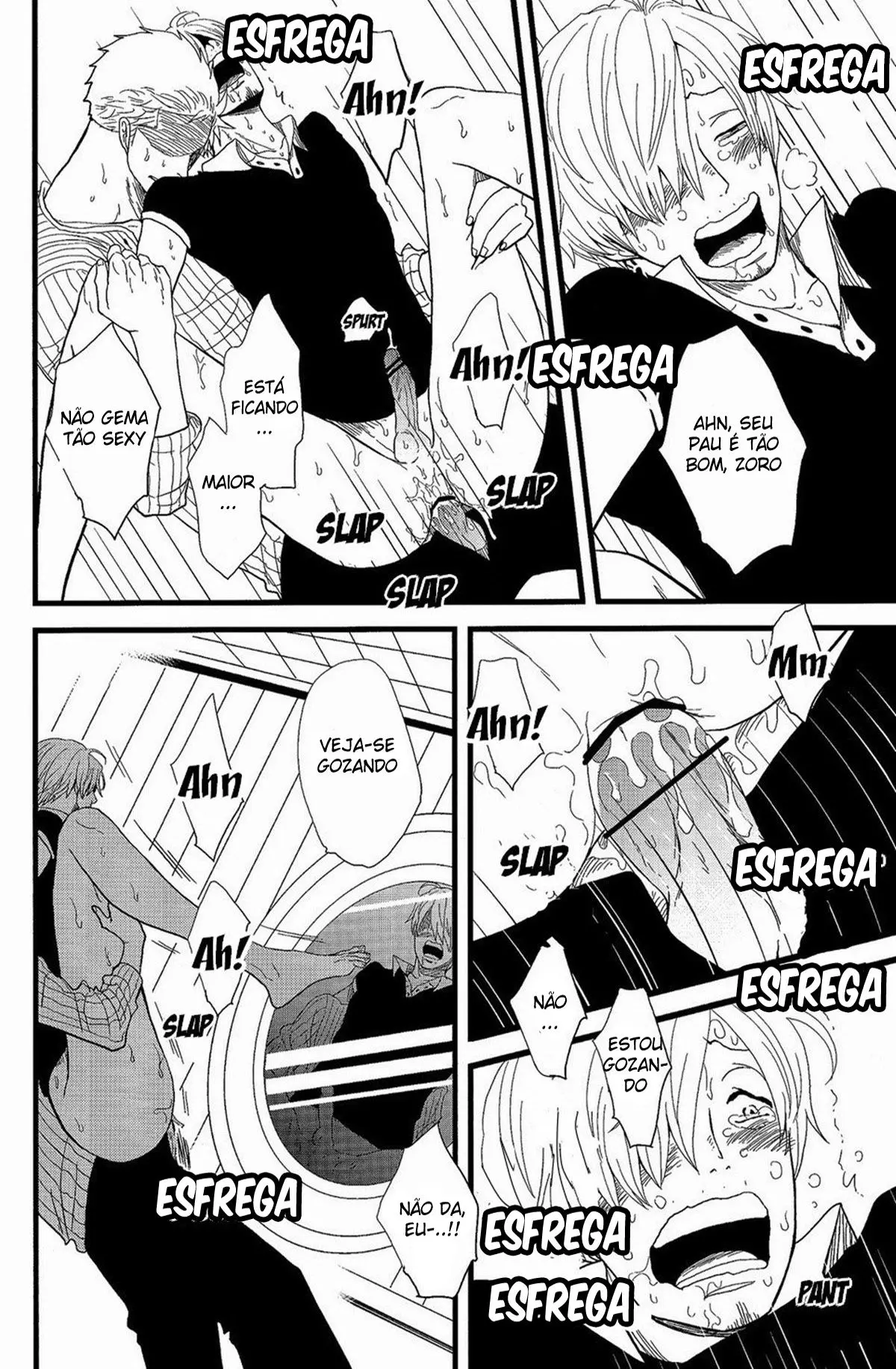 Aniversário no Banheiro do Bar Hentai – Página 18