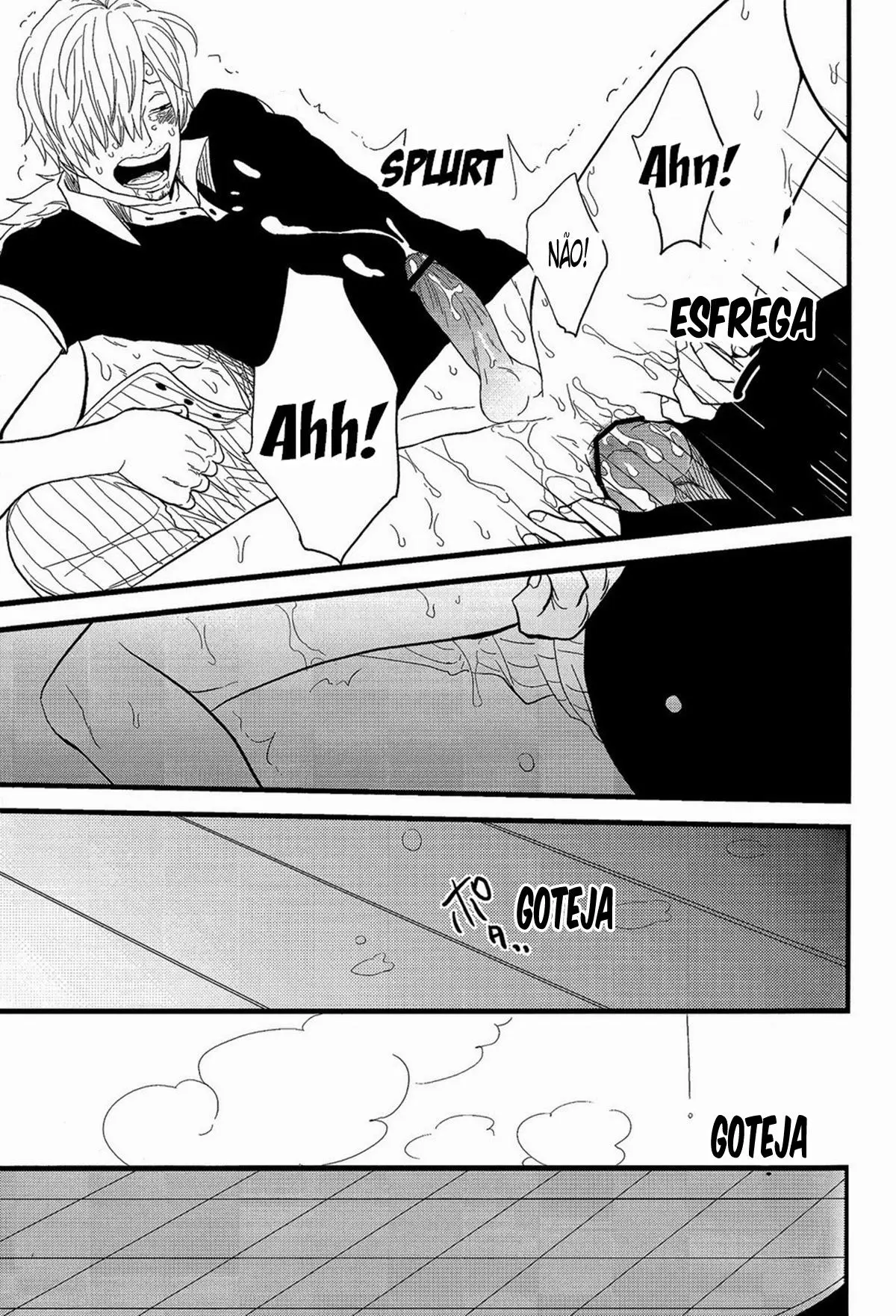 Aniversário no Banheiro do Bar Hentai – Página 19