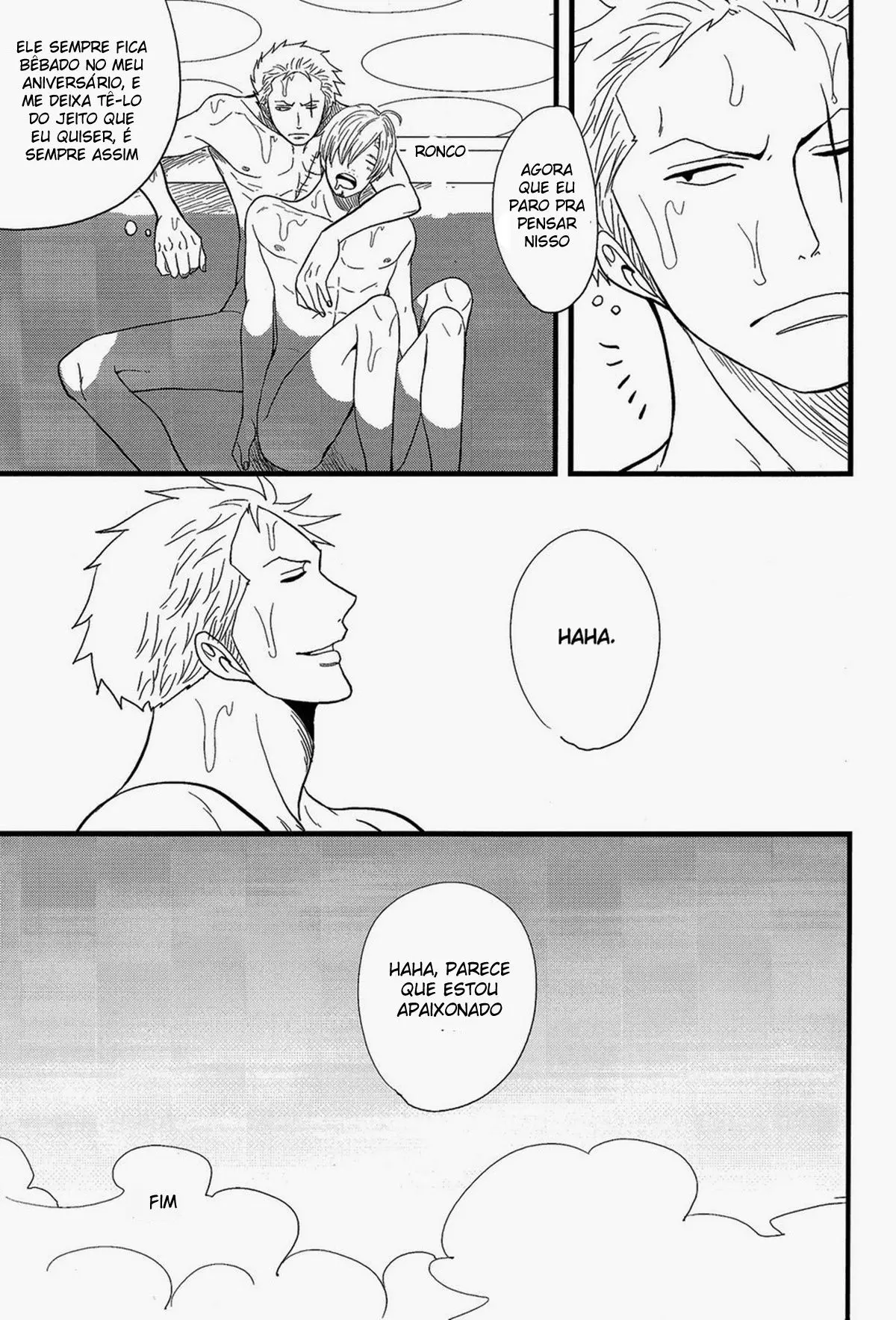 Aniversário no Banheiro do Bar Hentai – Página 21