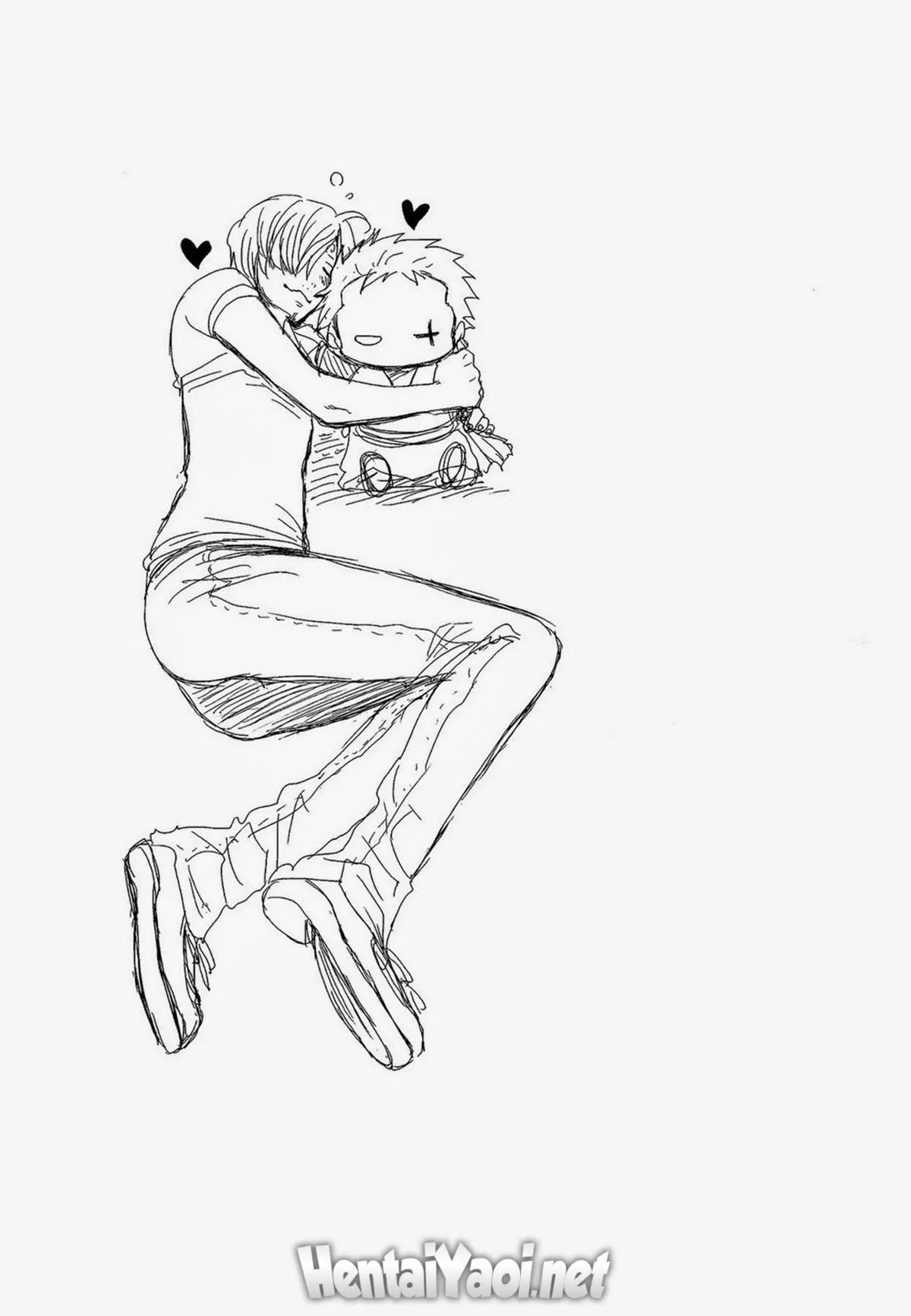 Aniversário no Banheiro do Bar Hentai – Página 23