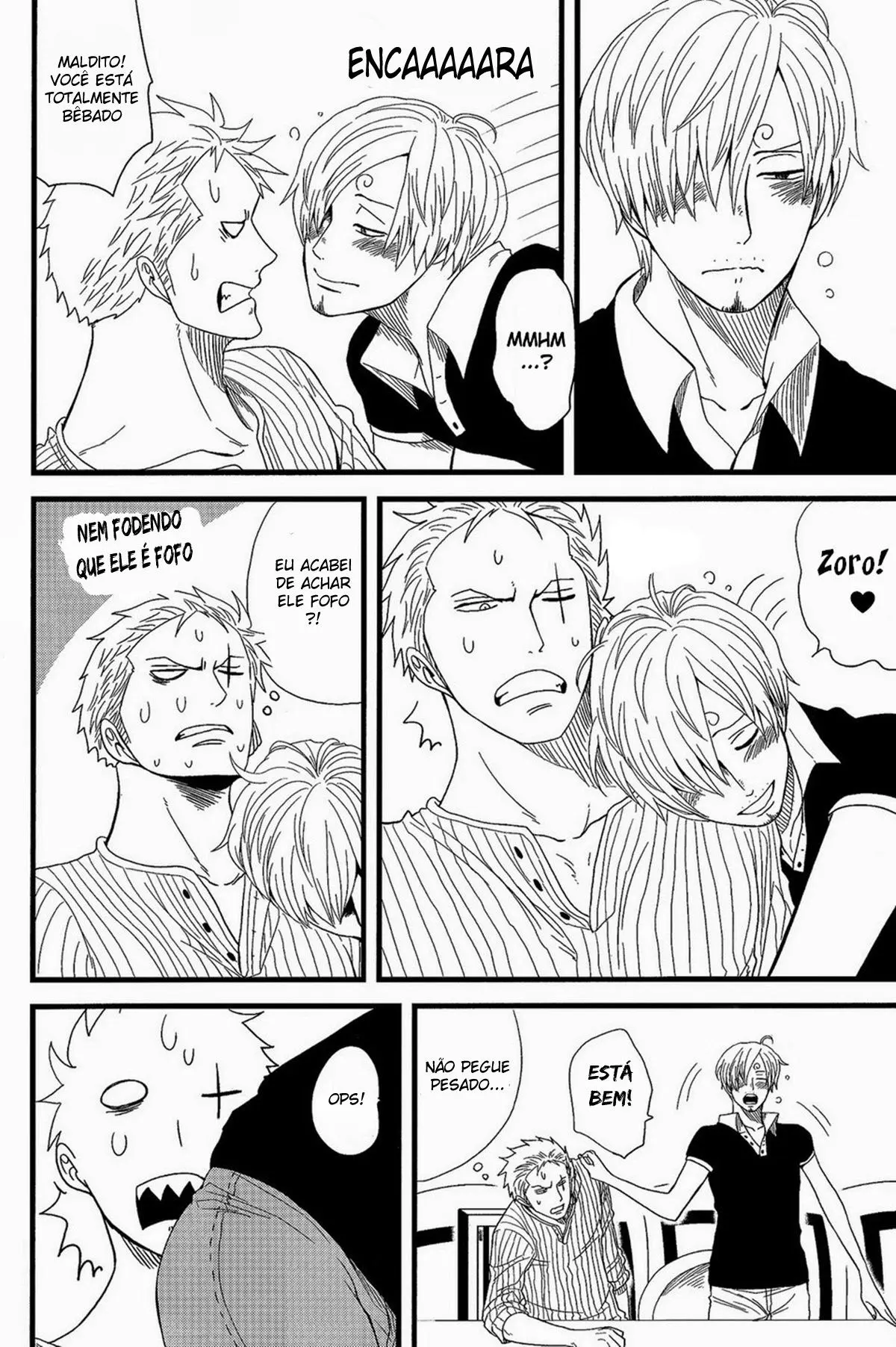 Aniversário no Banheiro do Bar Hentai – Página 4