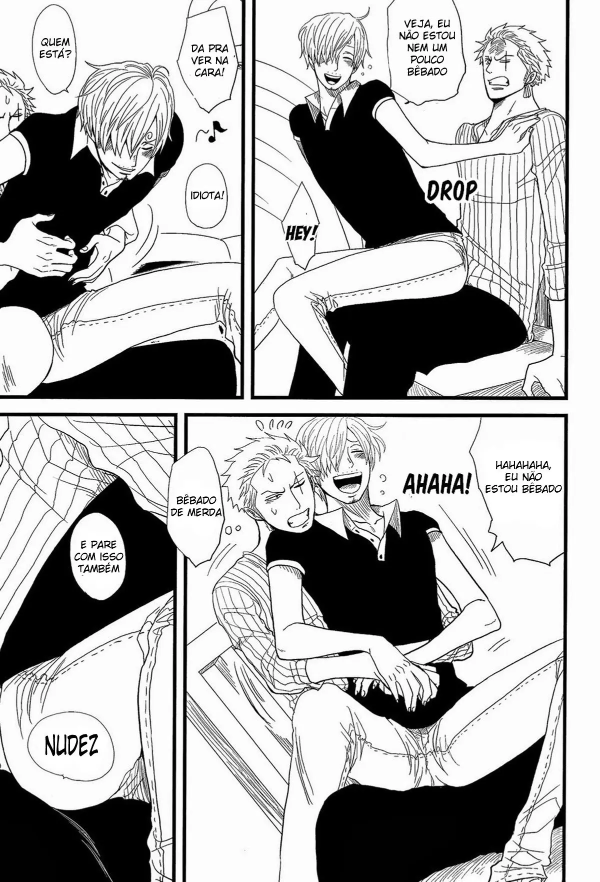 Aniversário no Banheiro do Bar Hentai – Página 5