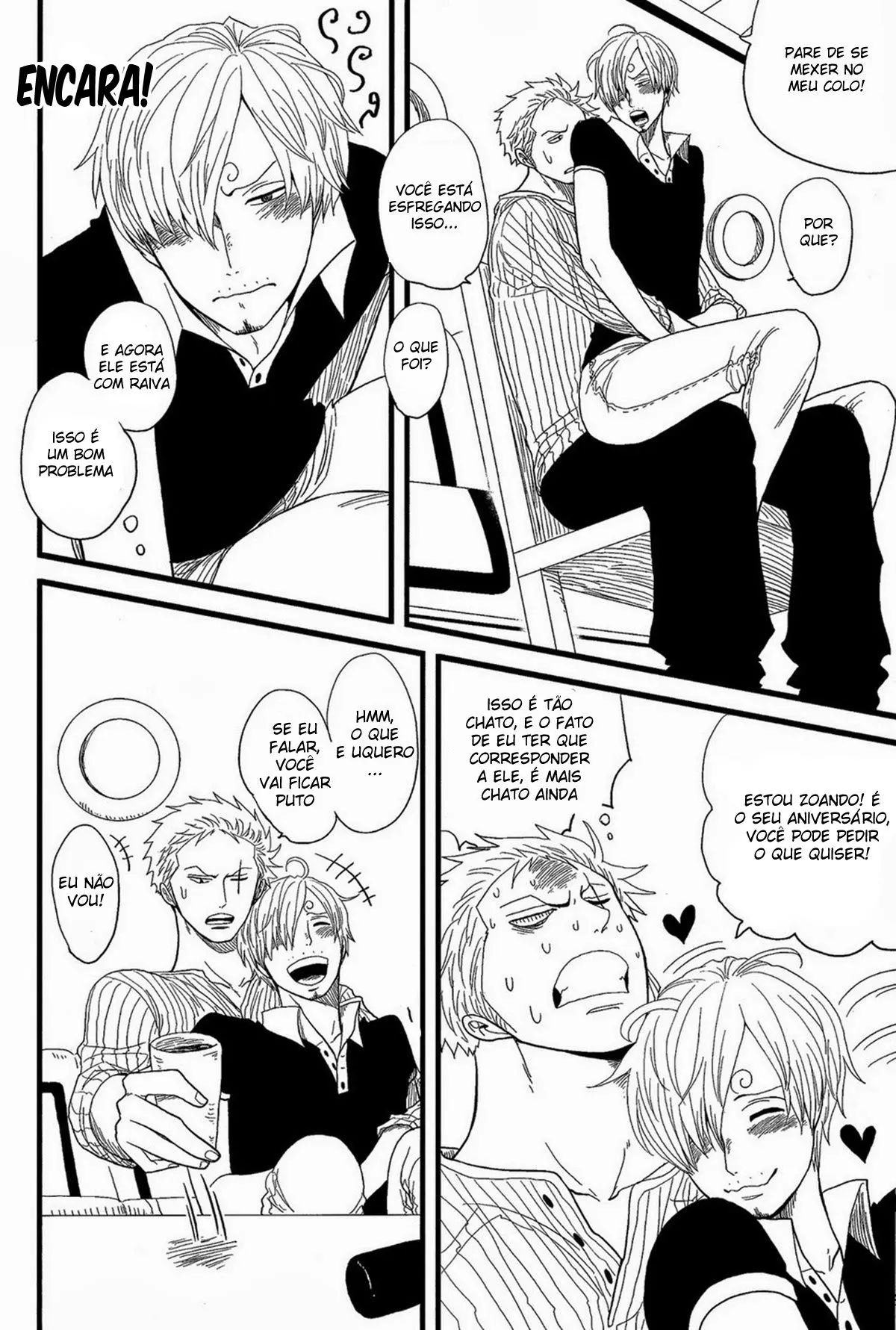 Aniversário no Banheiro do Bar Hentai – Página 6