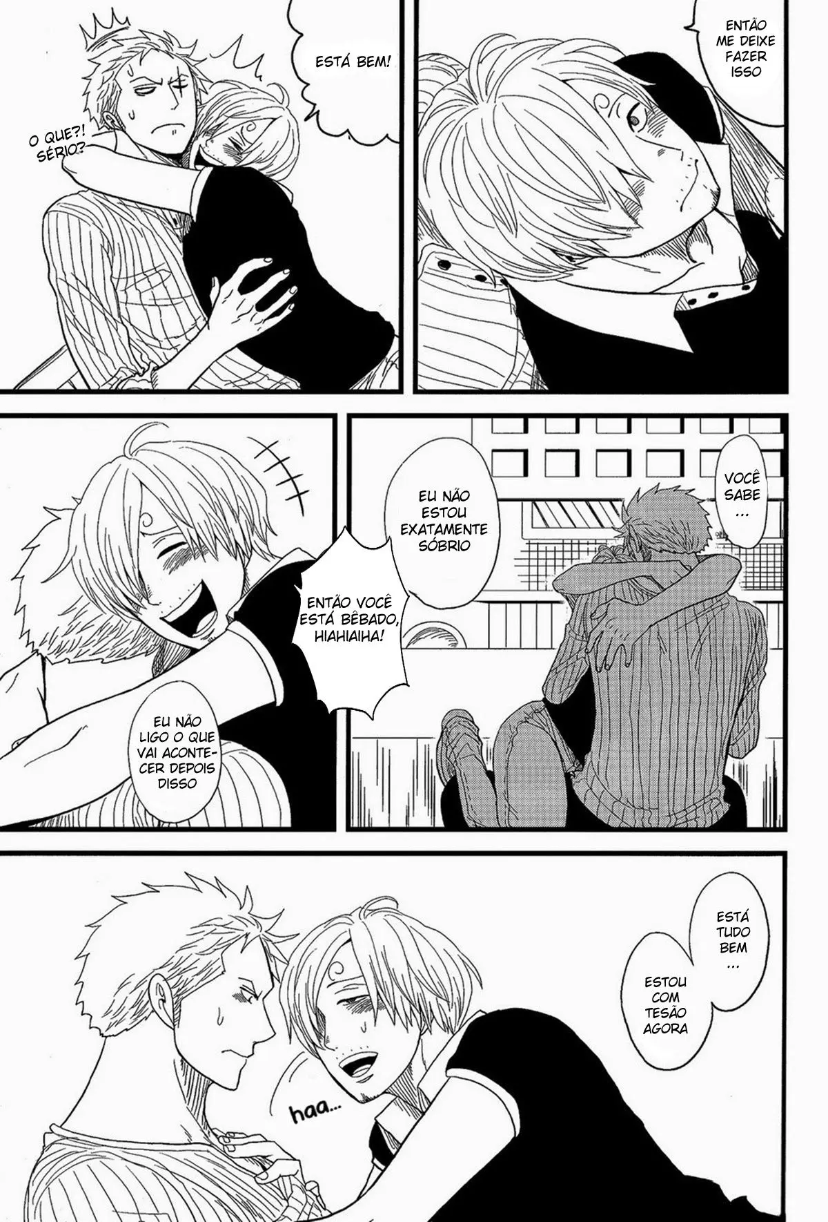 Aniversário no Banheiro do Bar Hentai – Página 7