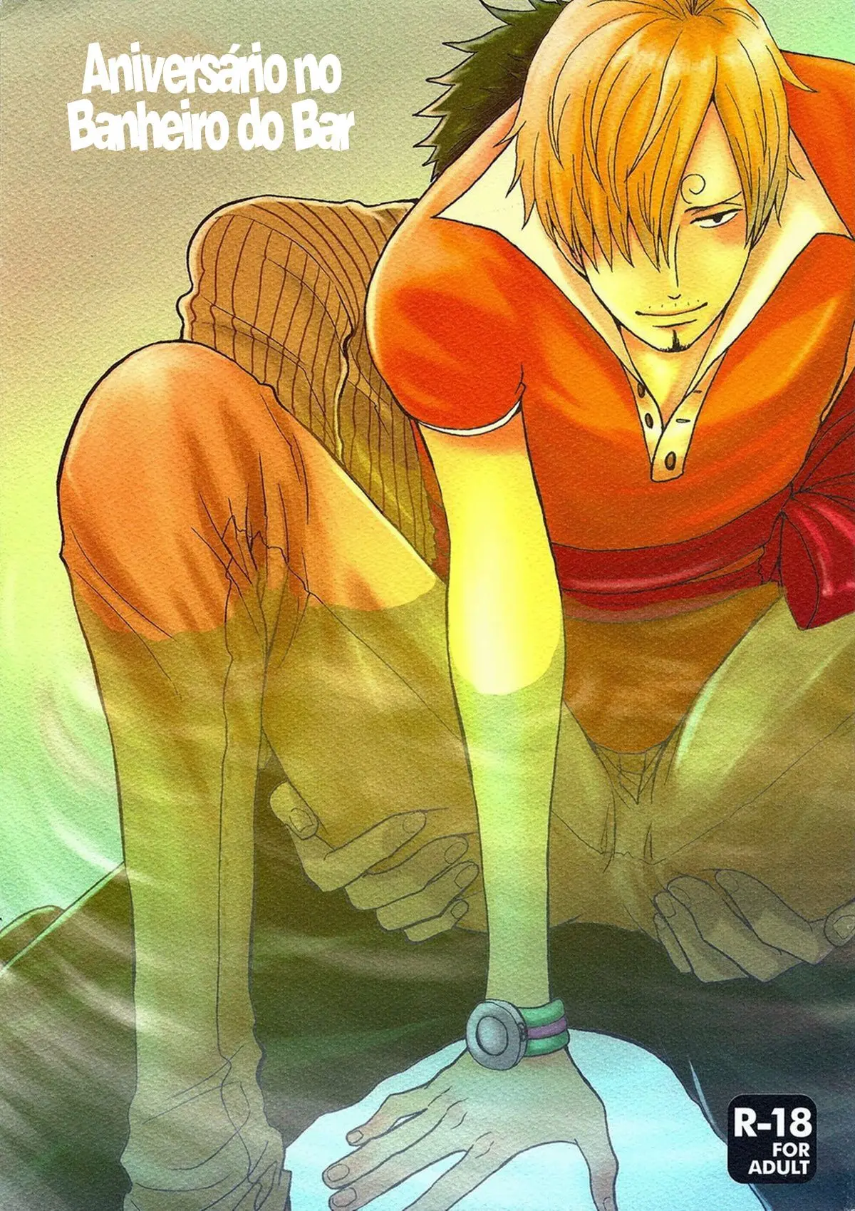 Aniversário no Banheiro do Bar Online