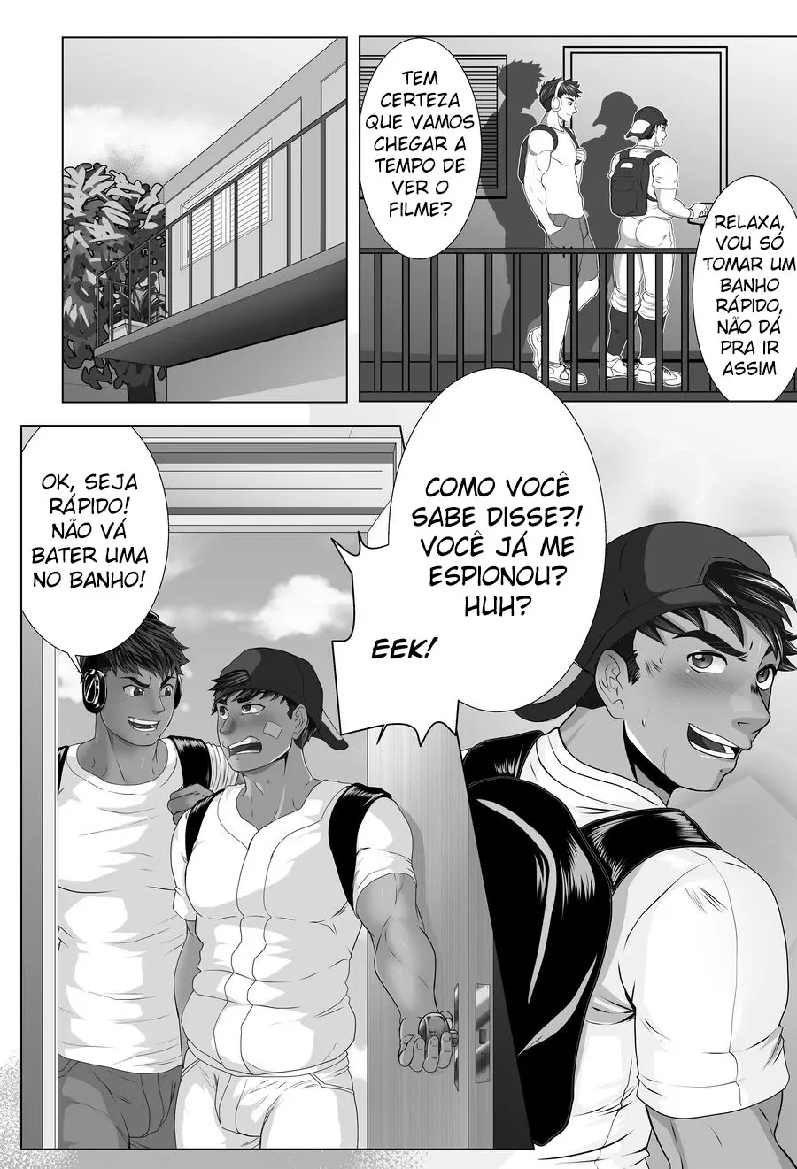 Antes Tarde do Que Nunca… Hentai – Página 3